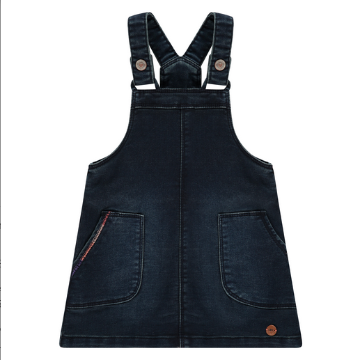 Girls Denim Jumper