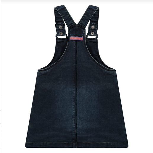 Girls Denim Jumper