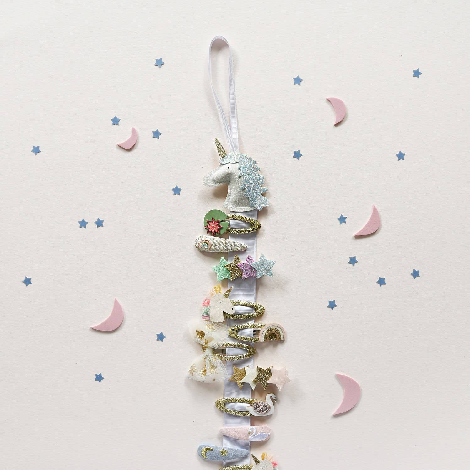 Unicorn Clip Hanger-Little Sprout