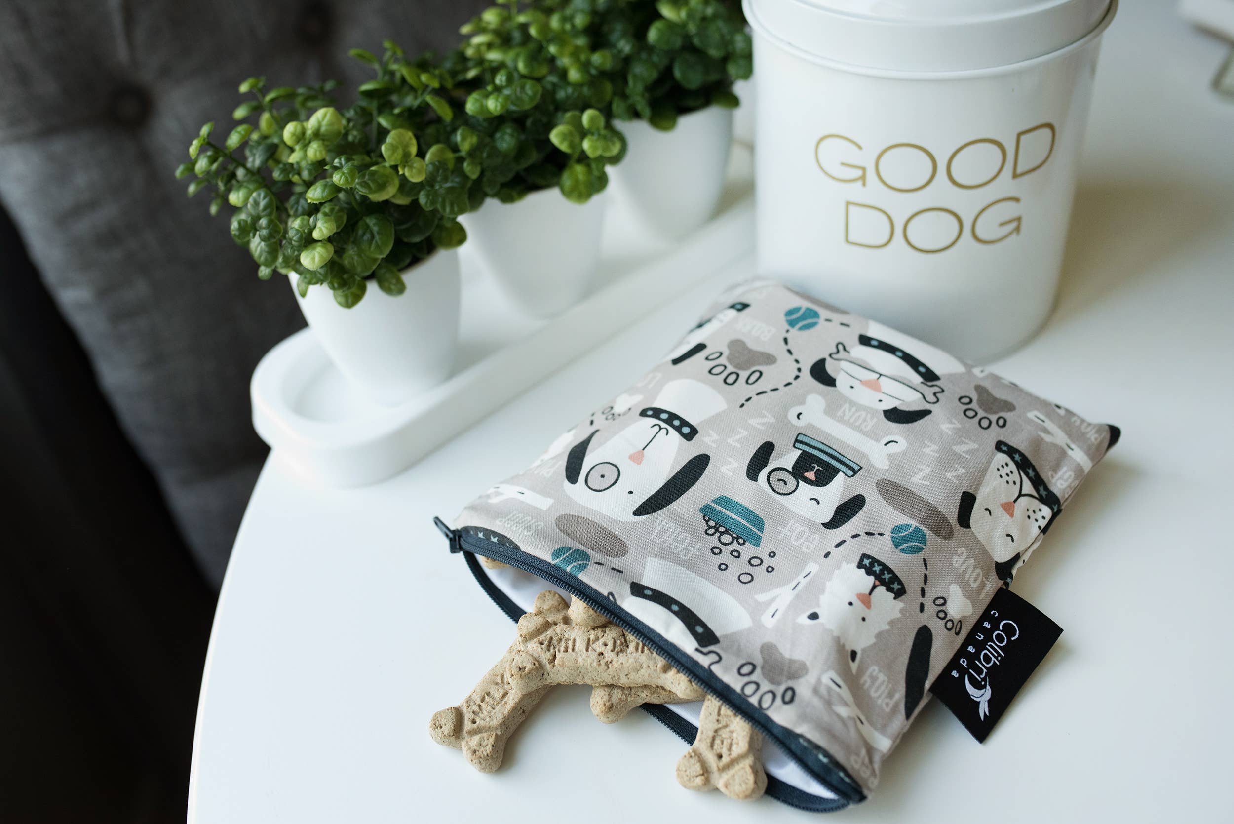 Go Fetch Reusable Snack Bag - Large-Little Sprout