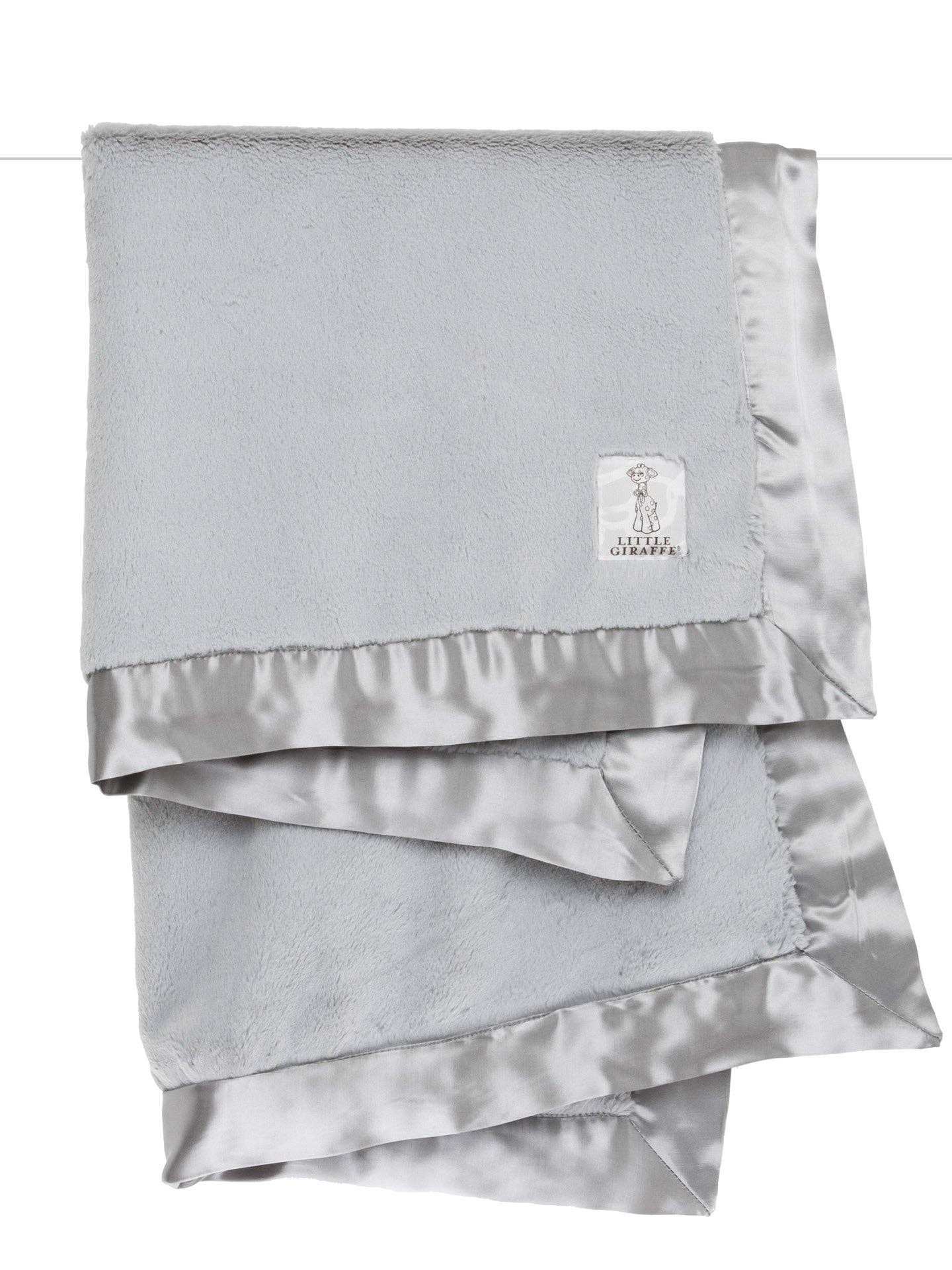 Luxe™ Baby Blanket: Blue / Unboxed