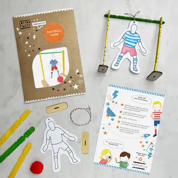 Make your own Football Game-Little Sprout