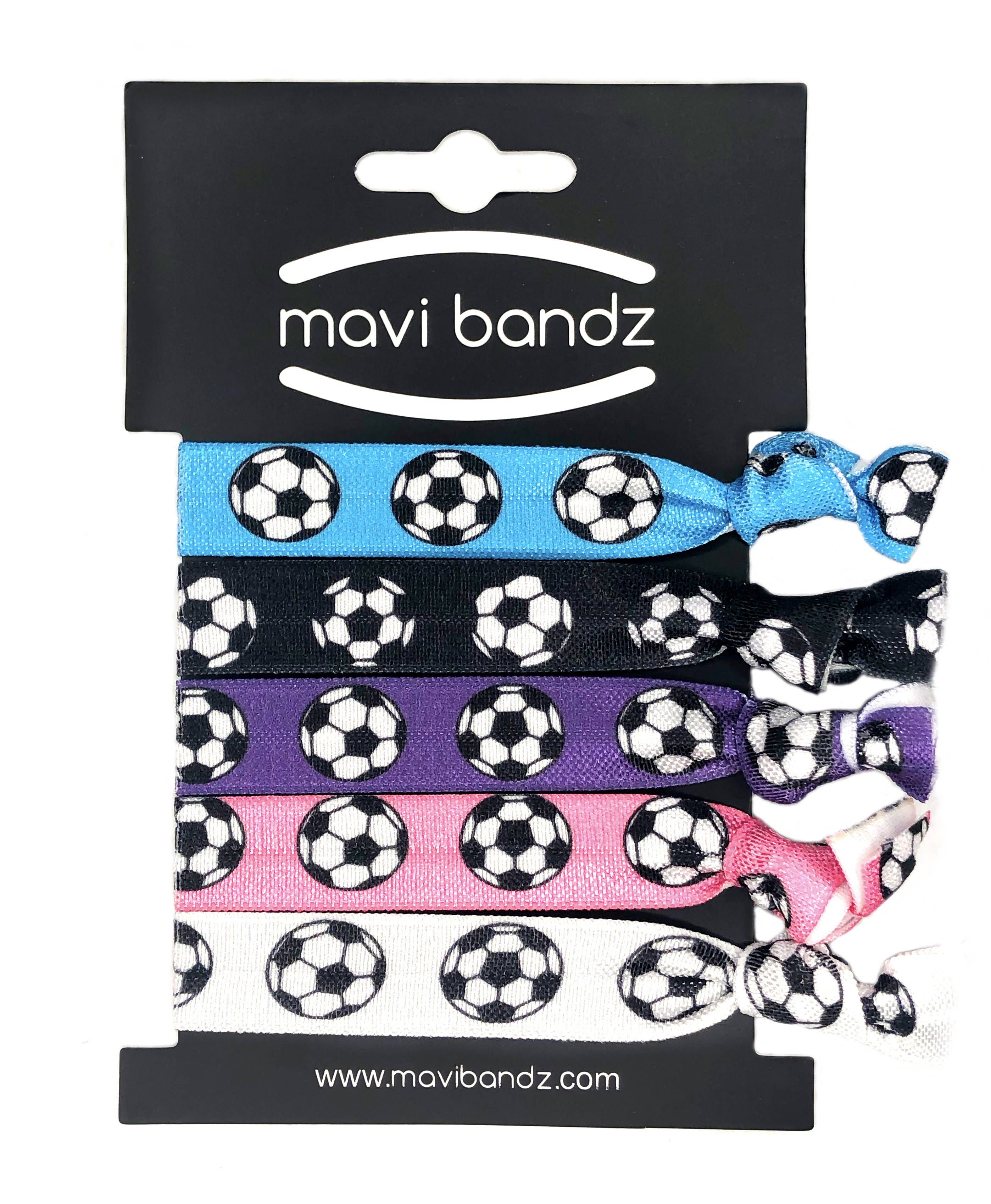 Hair Ties Mavi Bands Soccer Little Sprout