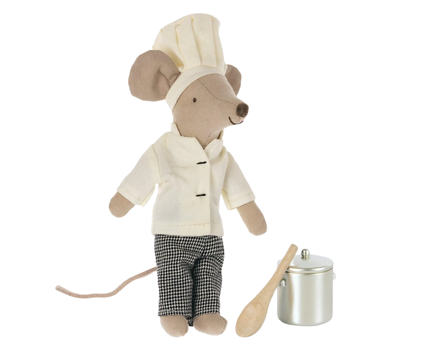 Chef Mouse W. Utensils