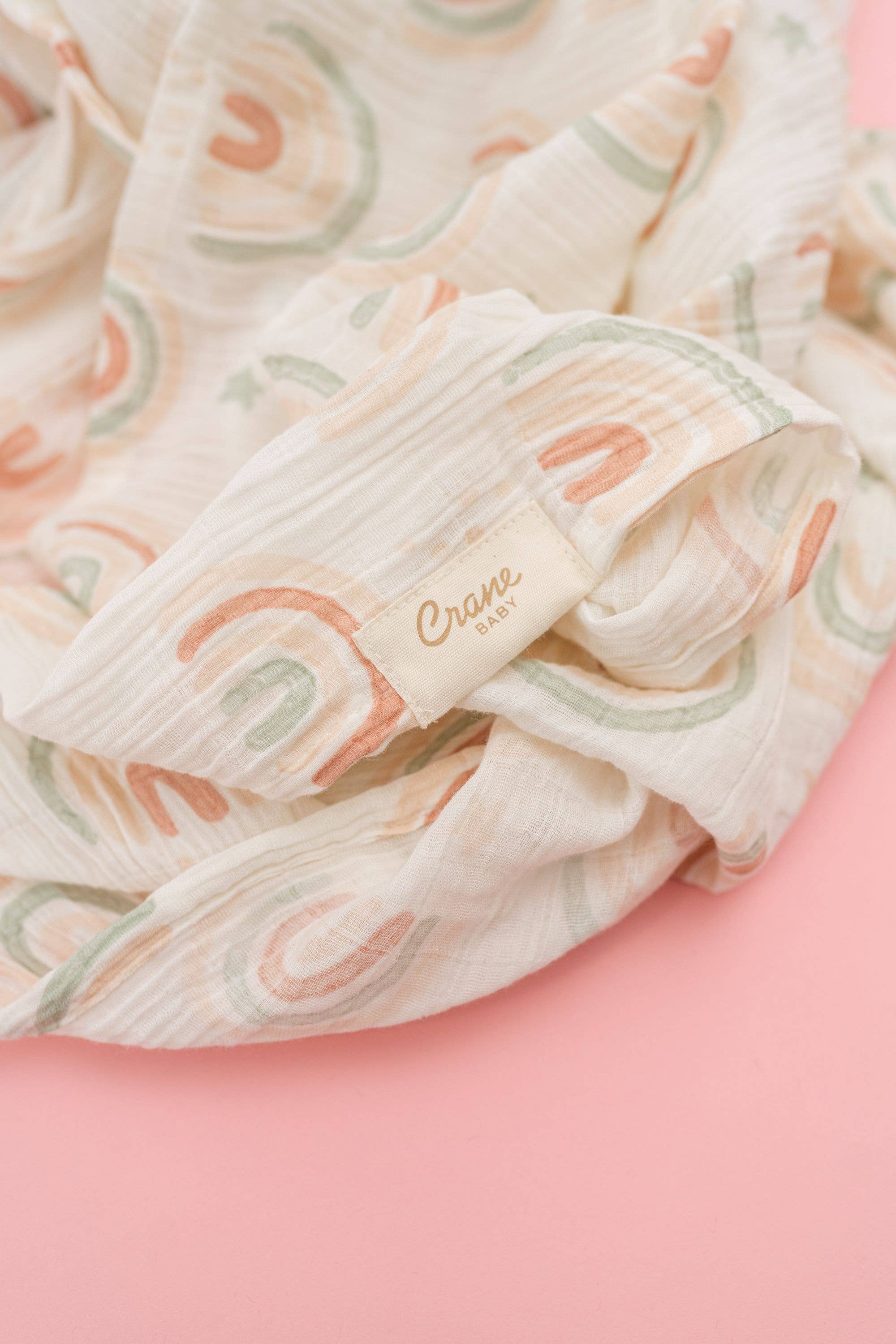 Parker 2-pc. Swaddle Set (Butterfly/Rainbow)