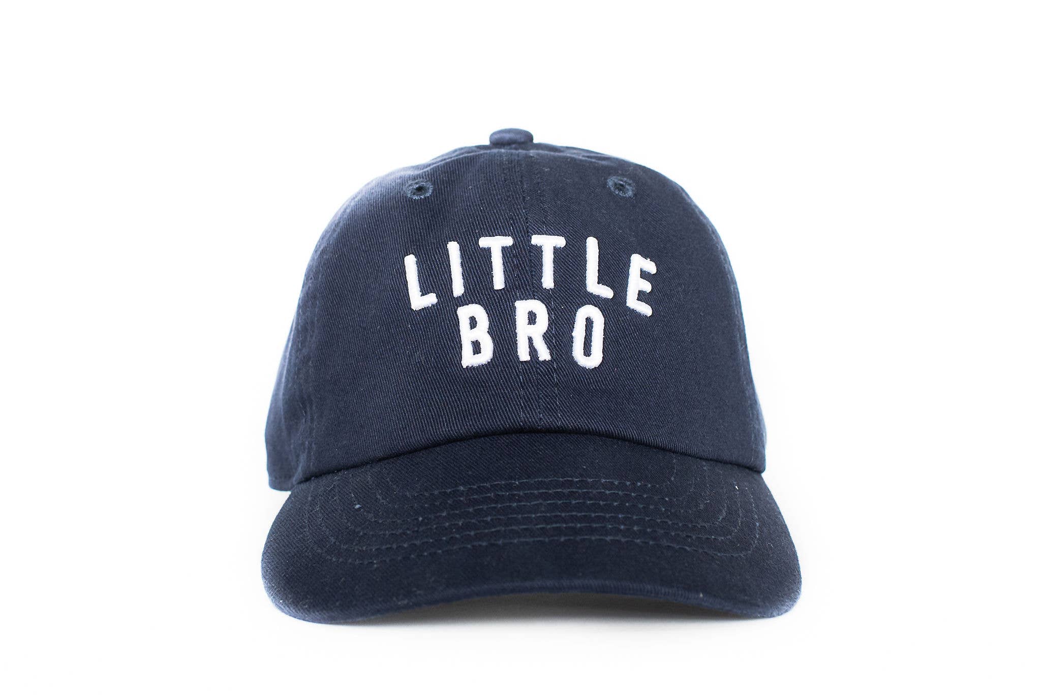 Navy Little Bro Hat: Baby