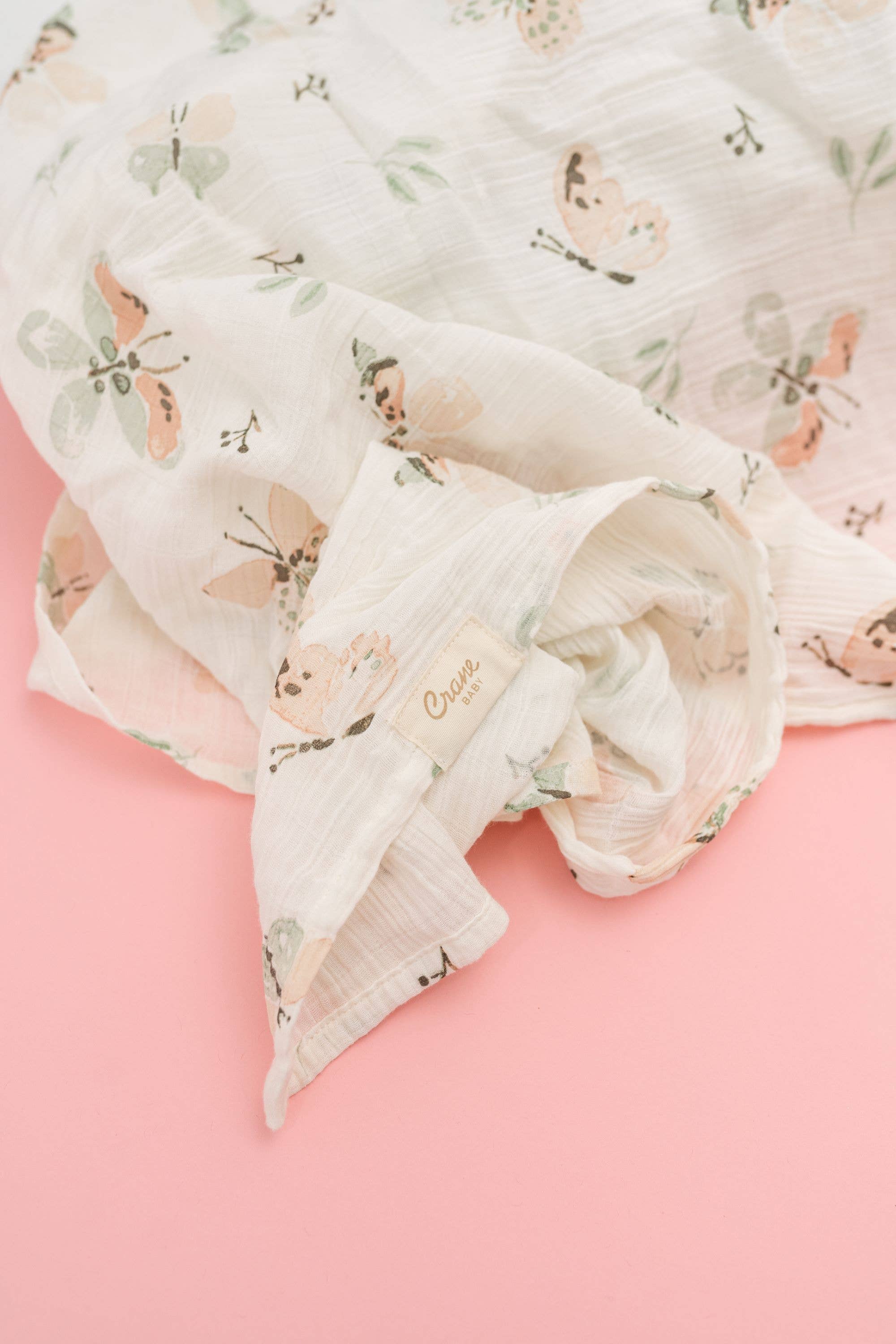 Parker 2-pc. Swaddle Set (Butterfly/Rainbow)