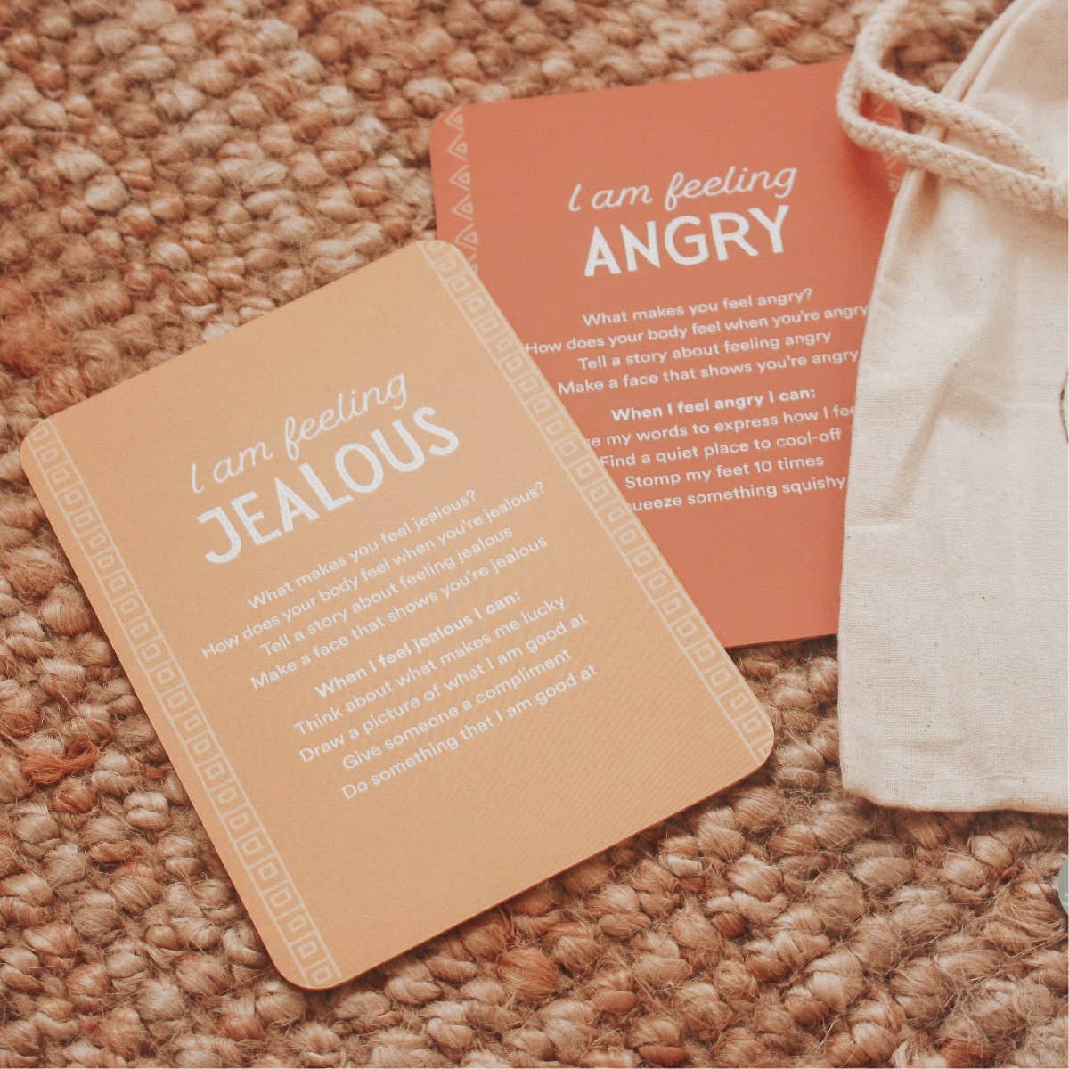 Emotions Cards For Kids-Little Sprout