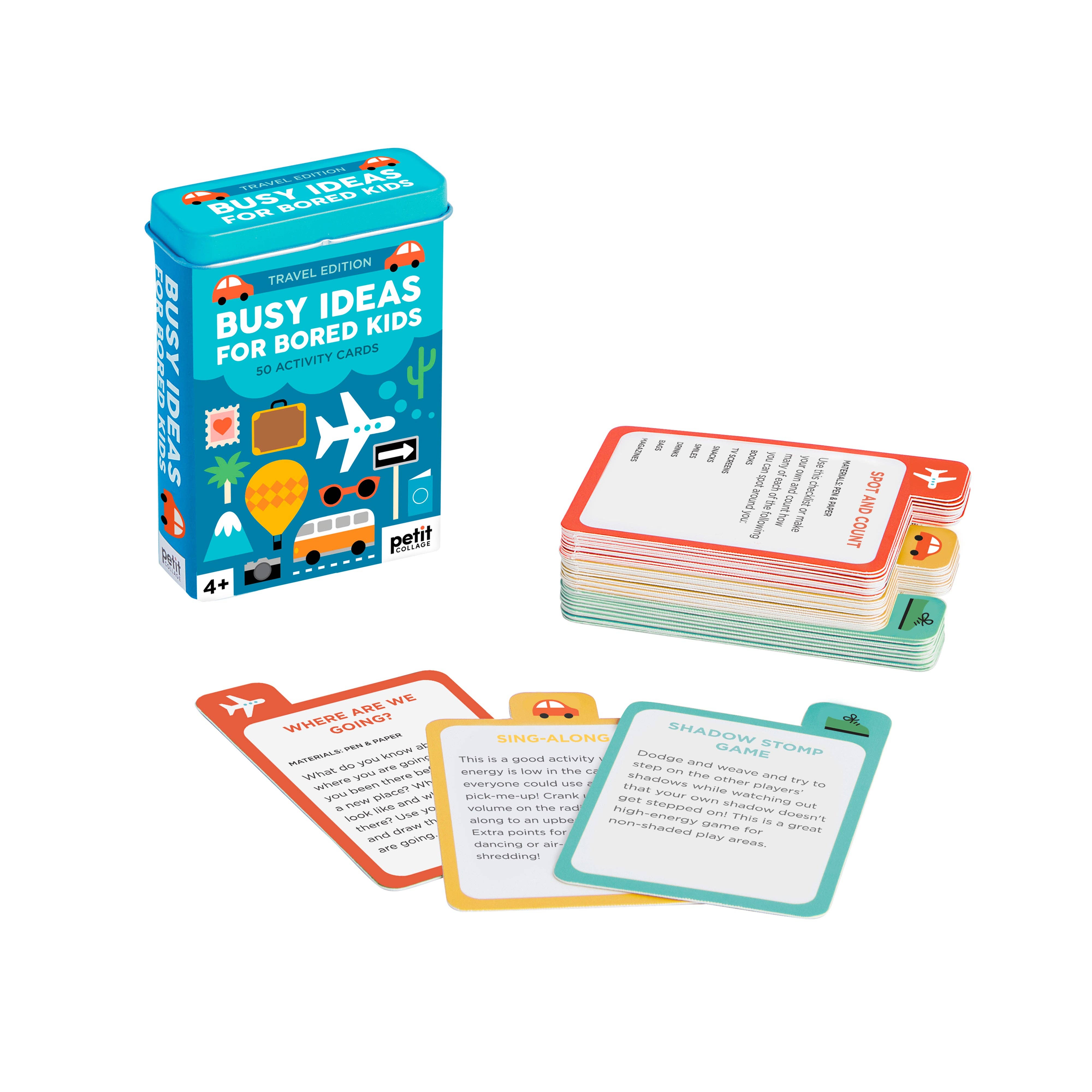 Busy Ideas for Bored Kids: Travel Edition-Little Sprout