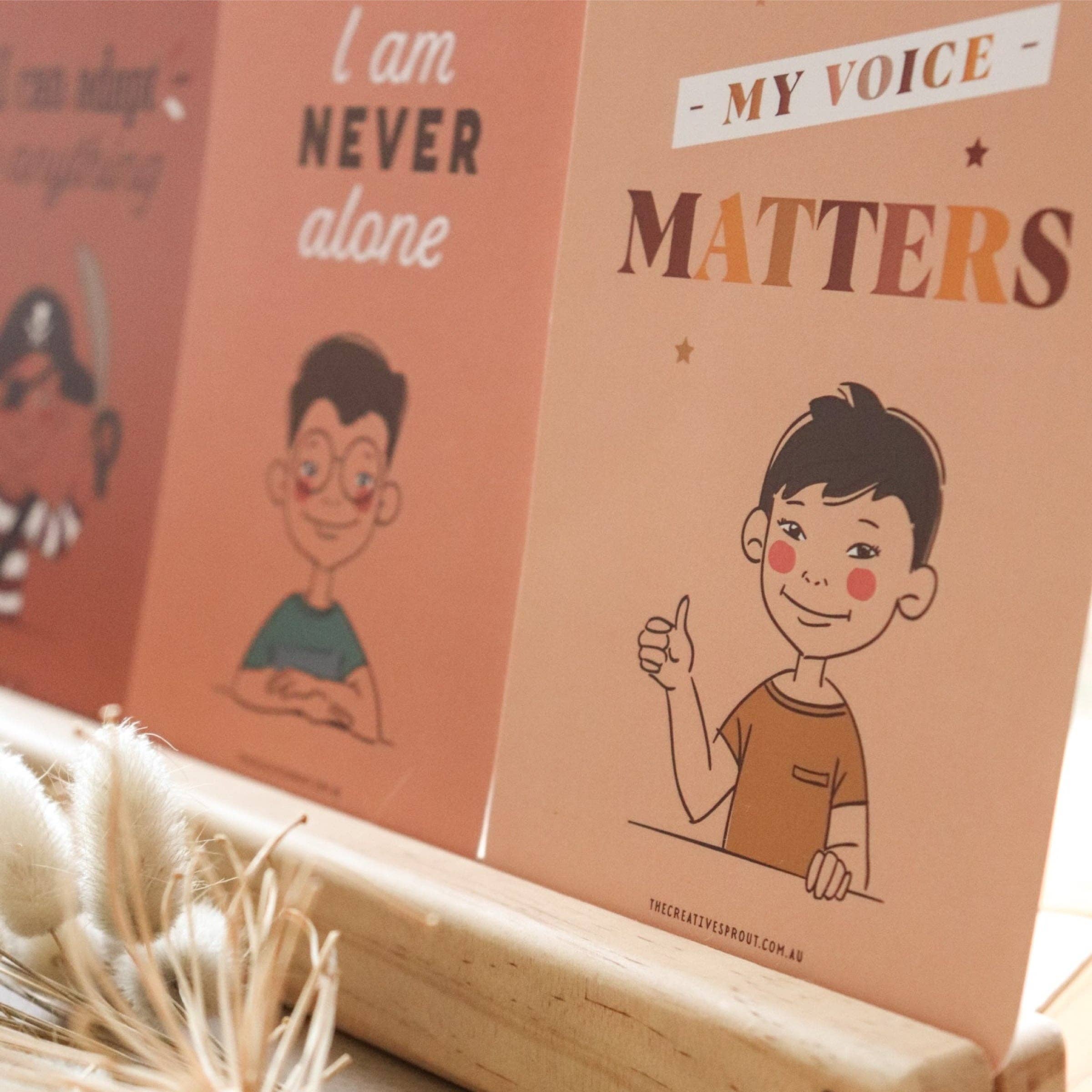 Affirmation Cards for Kids-Little Sprout