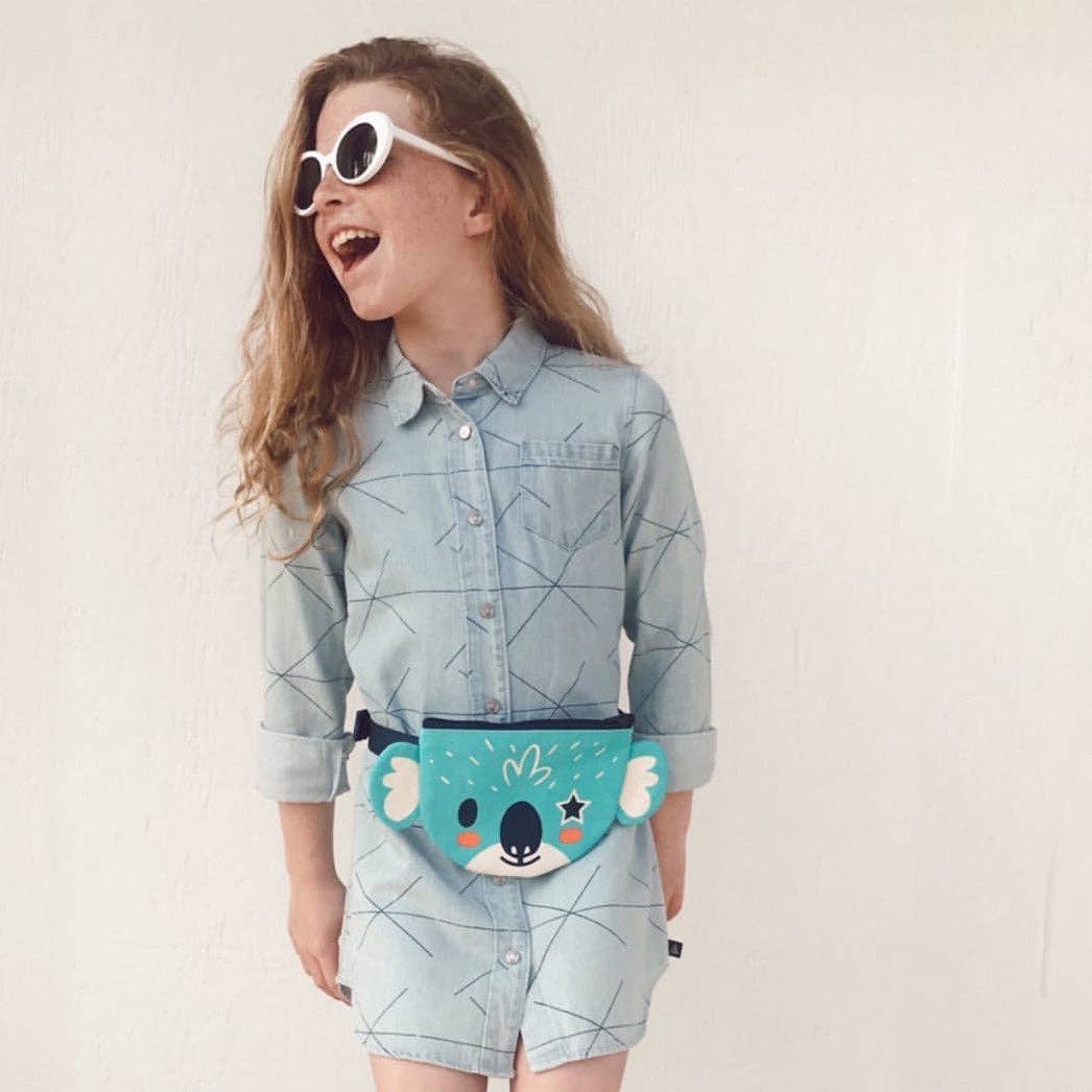 Lovelane Design Koala Fanny Pack Little Sprout