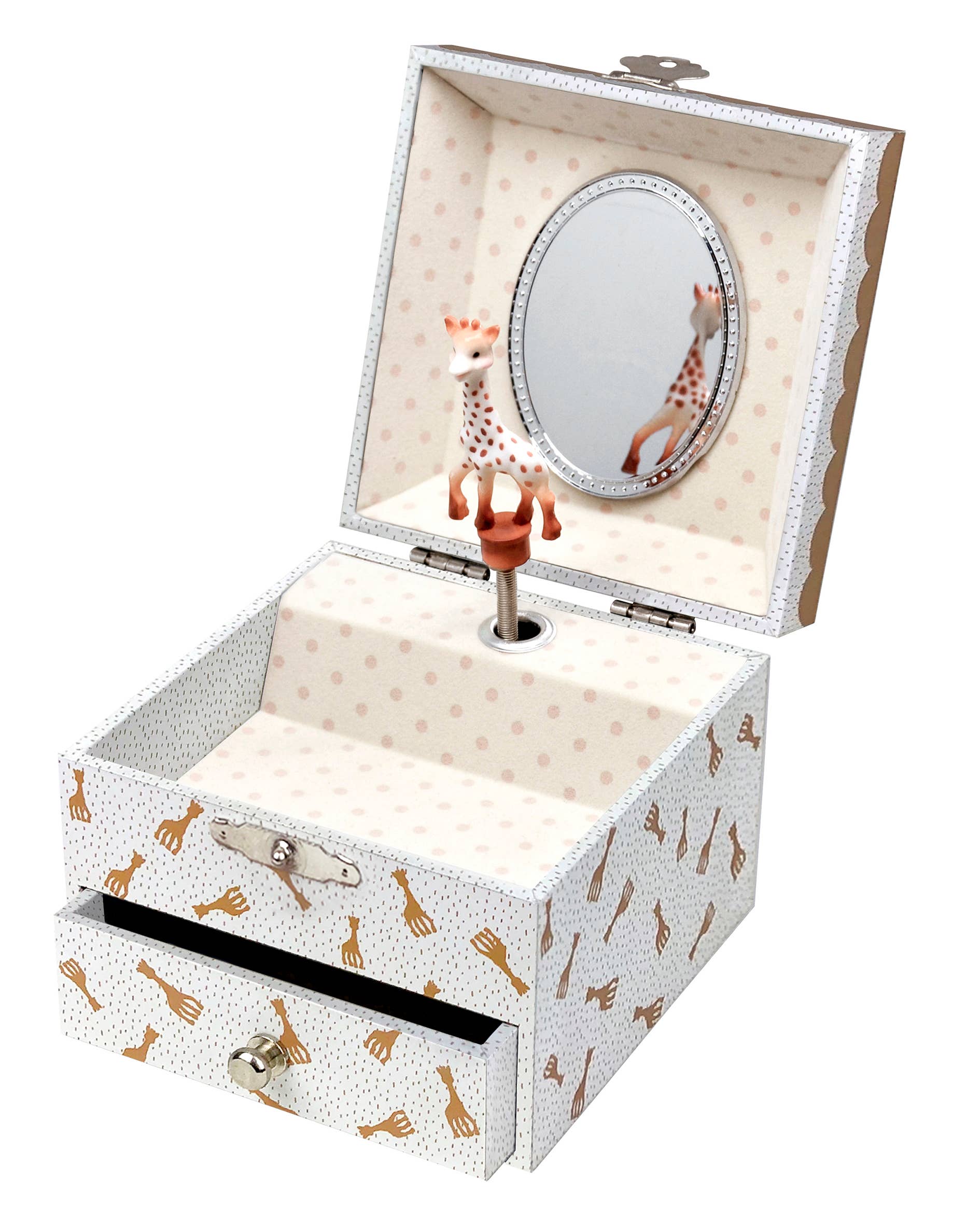 Sophie La Girafe© Camel Cube Music Box-Little Sprout