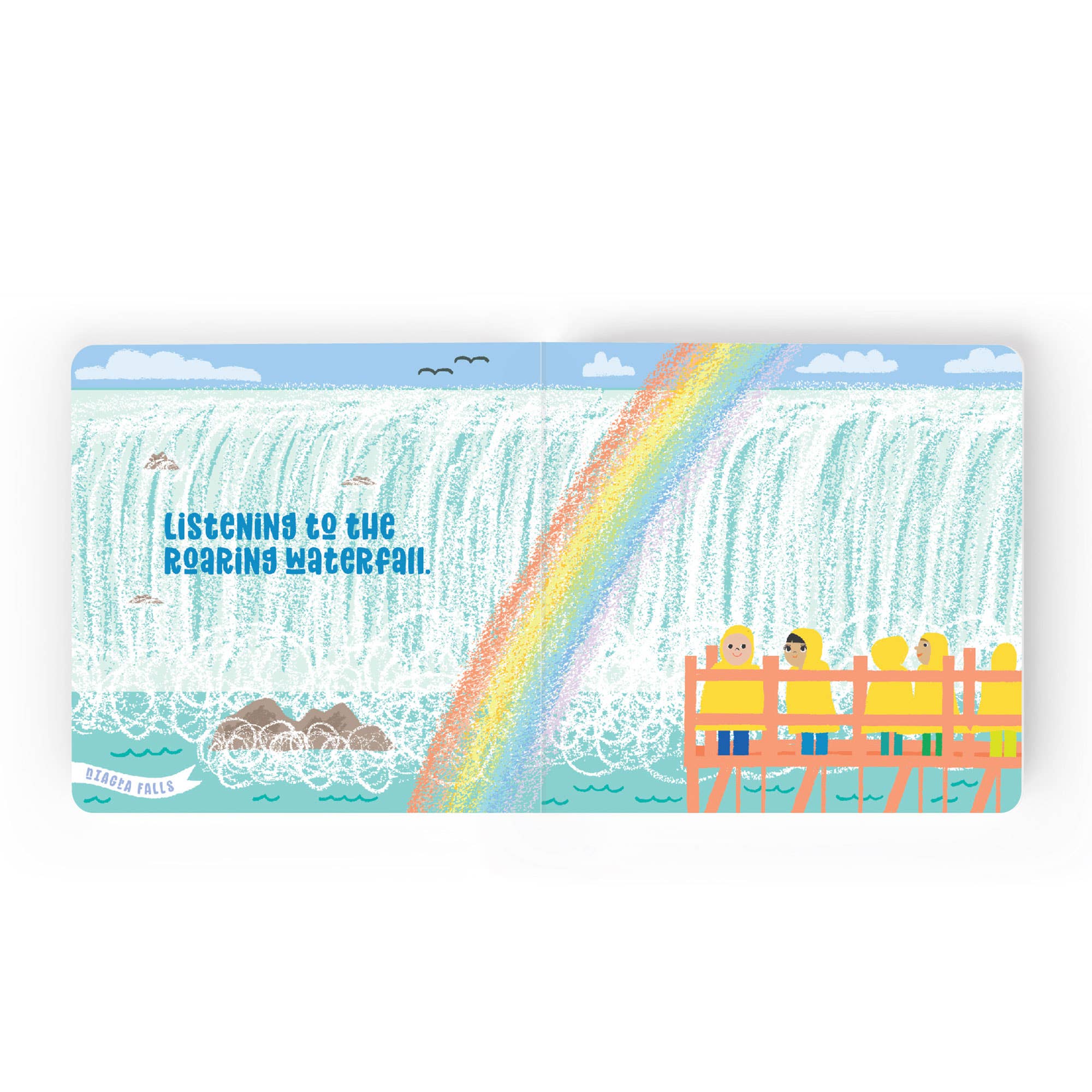 All Aboard Great Lakes: A Seek and Find Book-Little Sprout