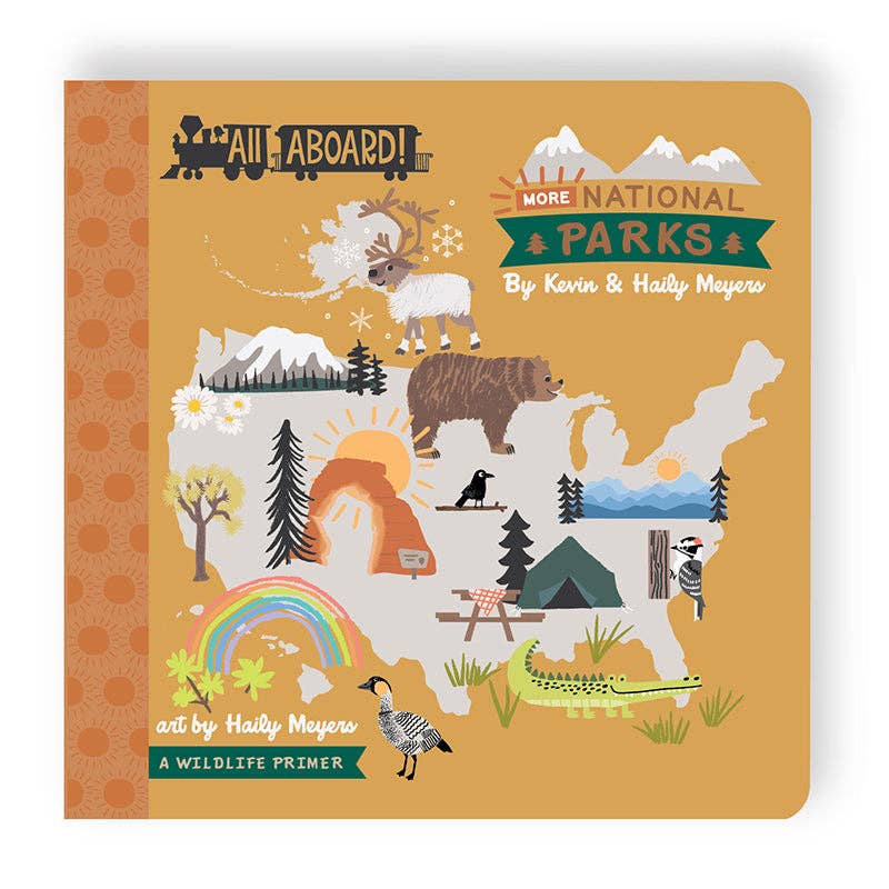 All Aboard National Parks Book Little Sprout
