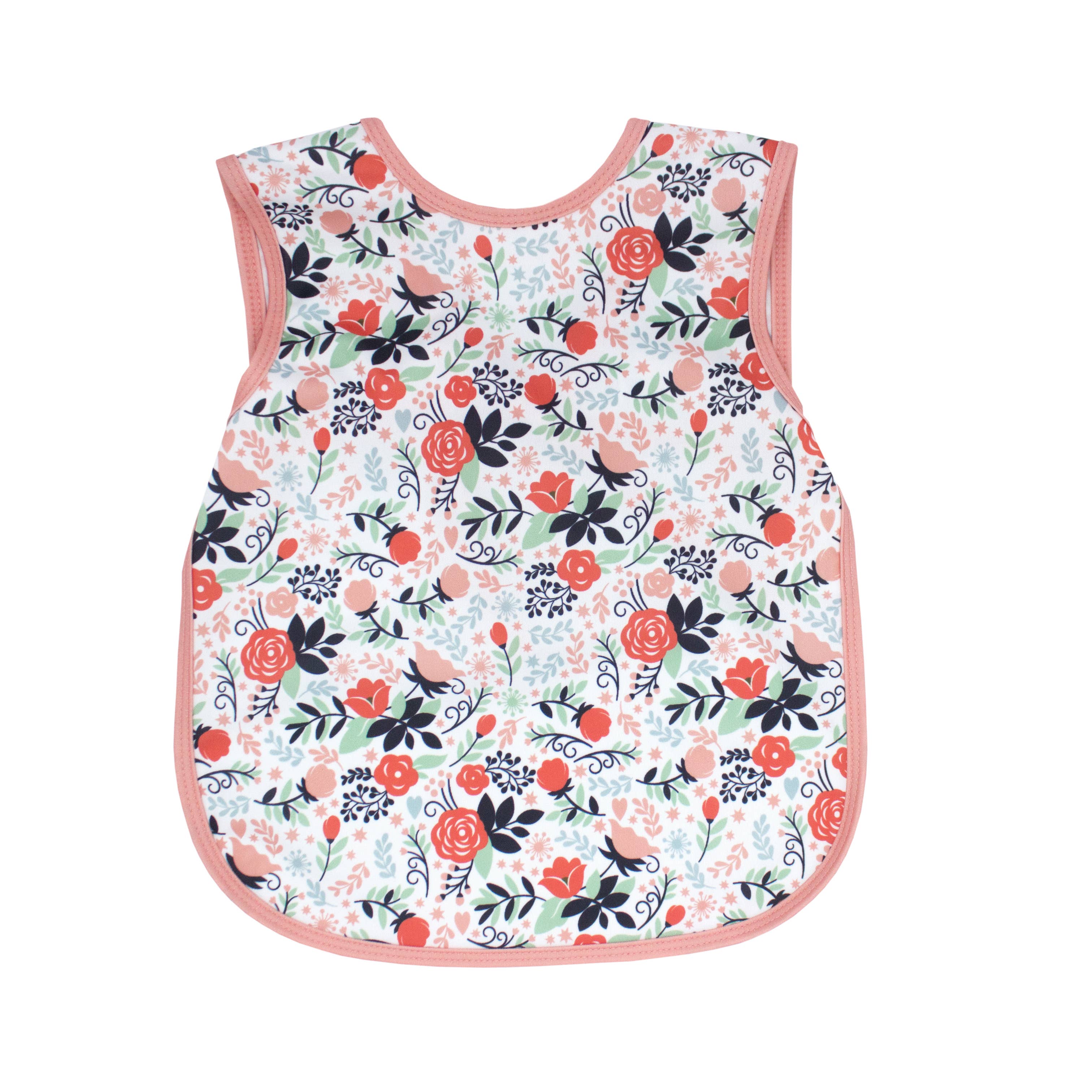 Vintage Rose Bapron: Toddler (6m-3T)