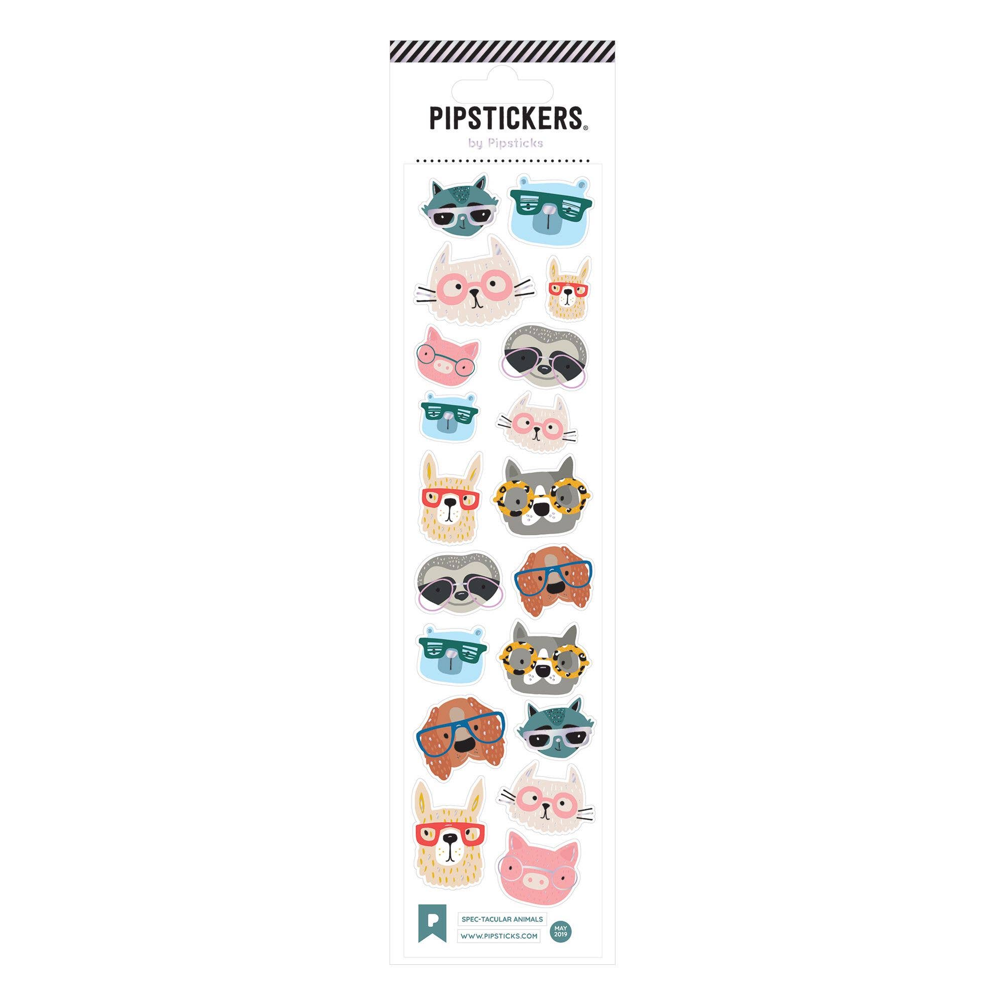 Spec-tacular Animals Stickers