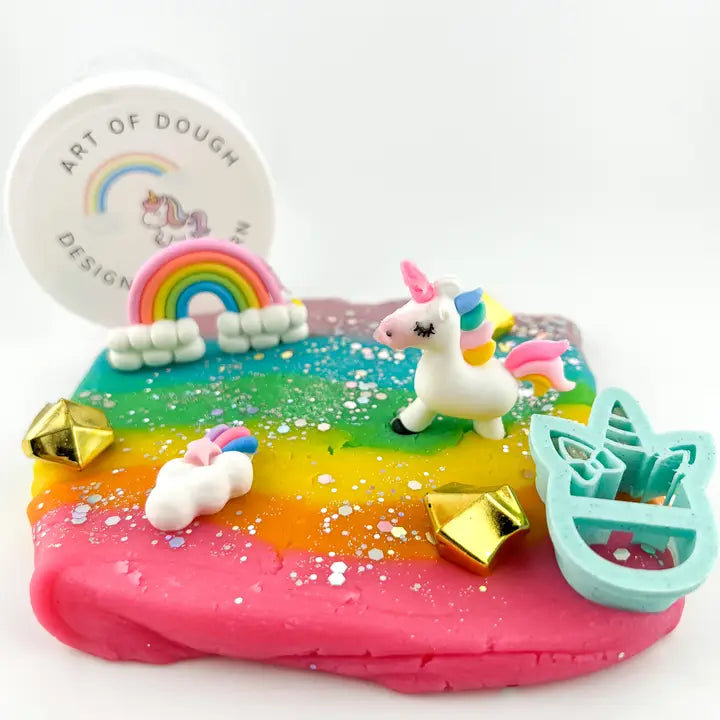 Art of Dough-Unicorn Jar-Little Sprout