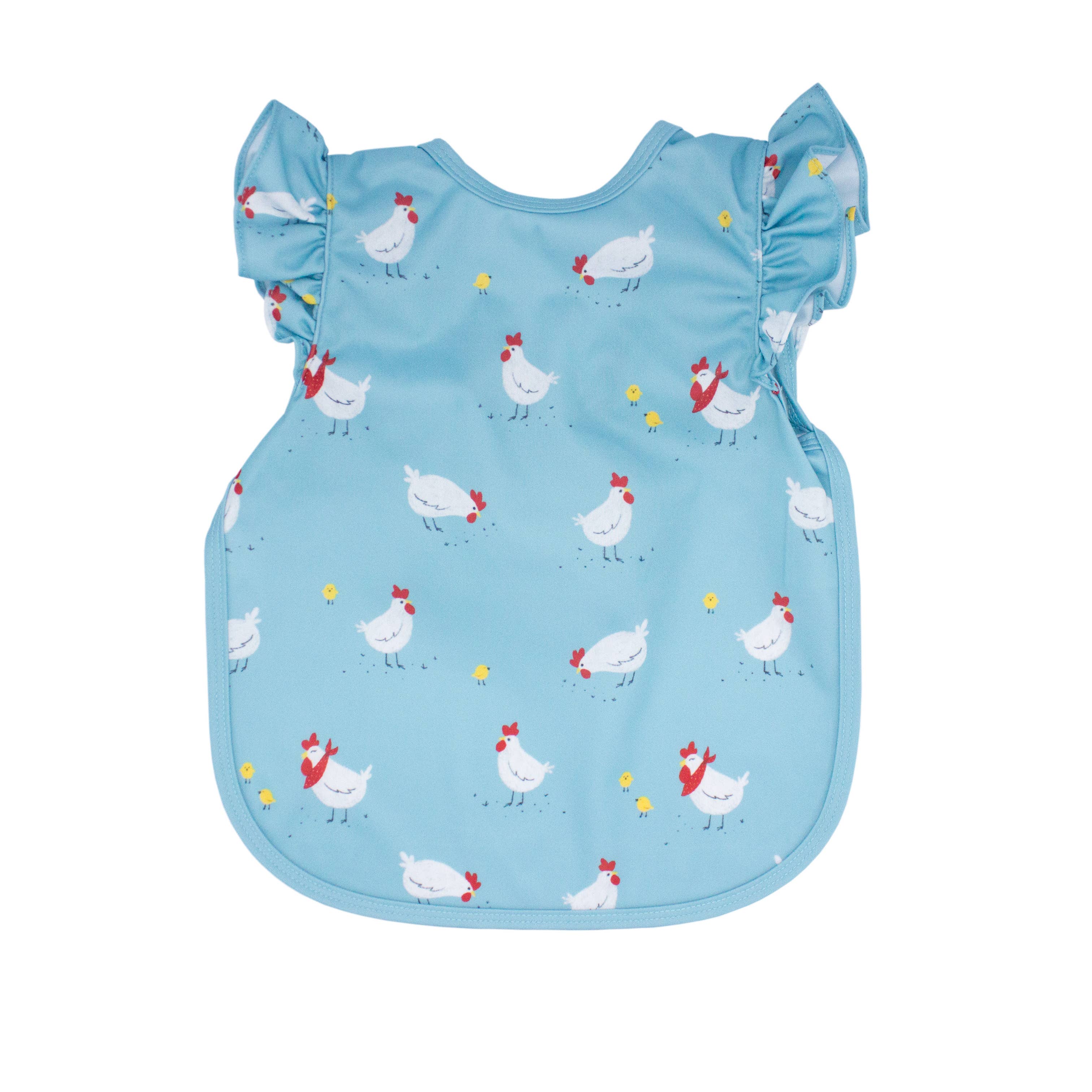 Little Chickies Bapron: Toddler (6m-3T)