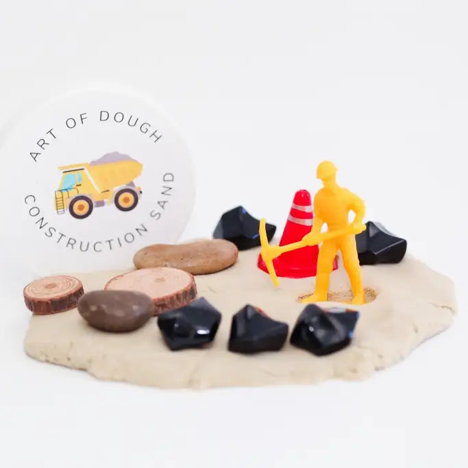 Art of Dough Construction Sand