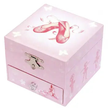 Ballerina Slippers Music Box-Little Sprout