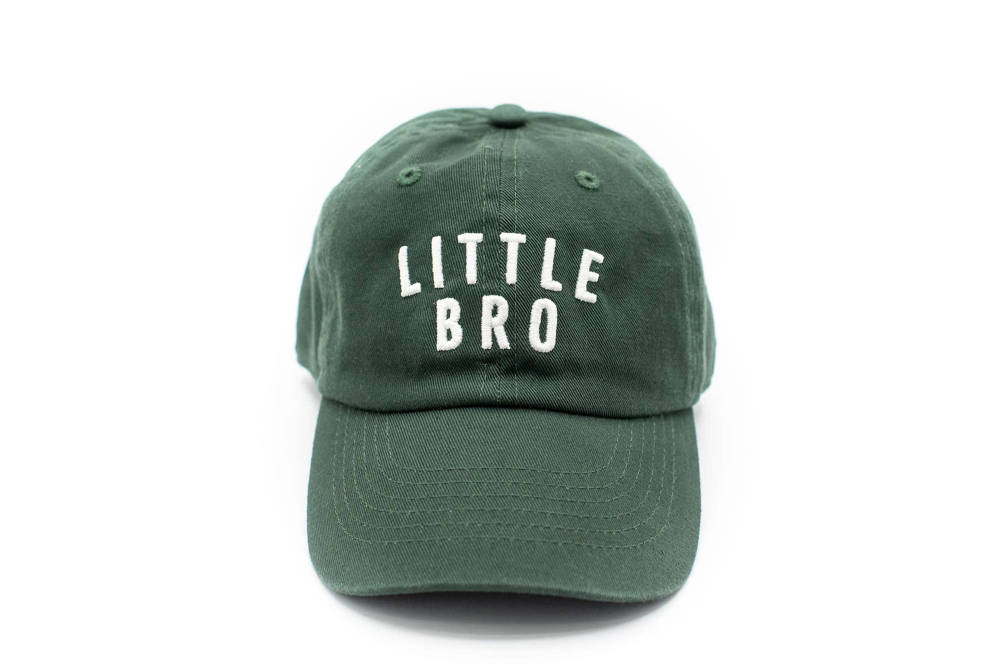 Hunter Green Little Bro Hat: Toddler (1Y-4Y)