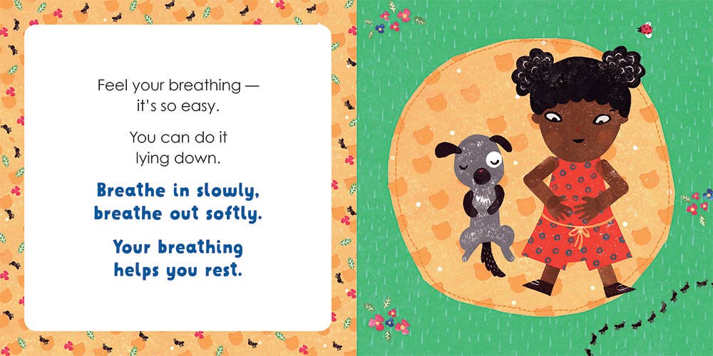 Mindful Tots: Tummy Ride: Board Book