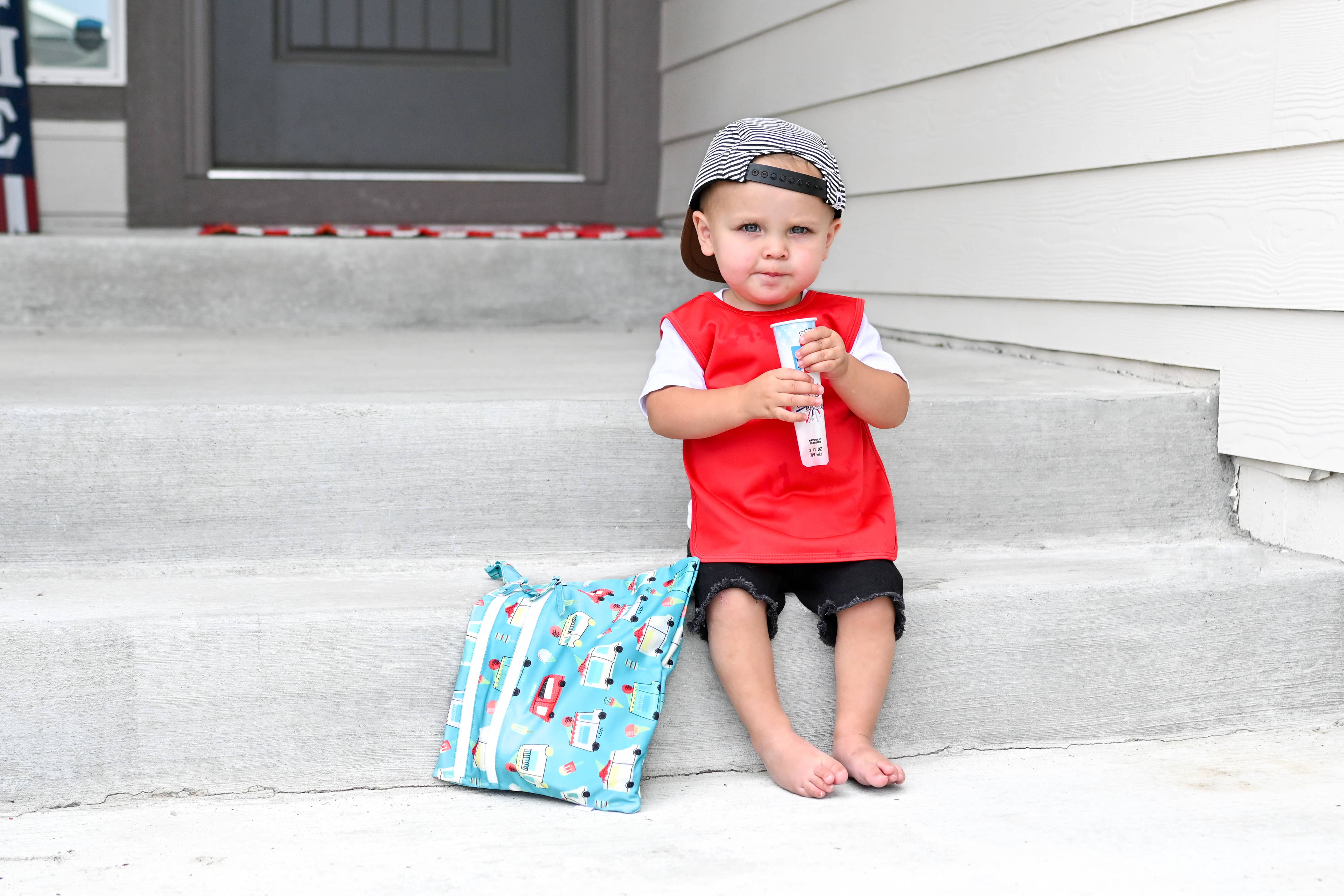 Ice Cream Truck Waterproof Wet Bag
