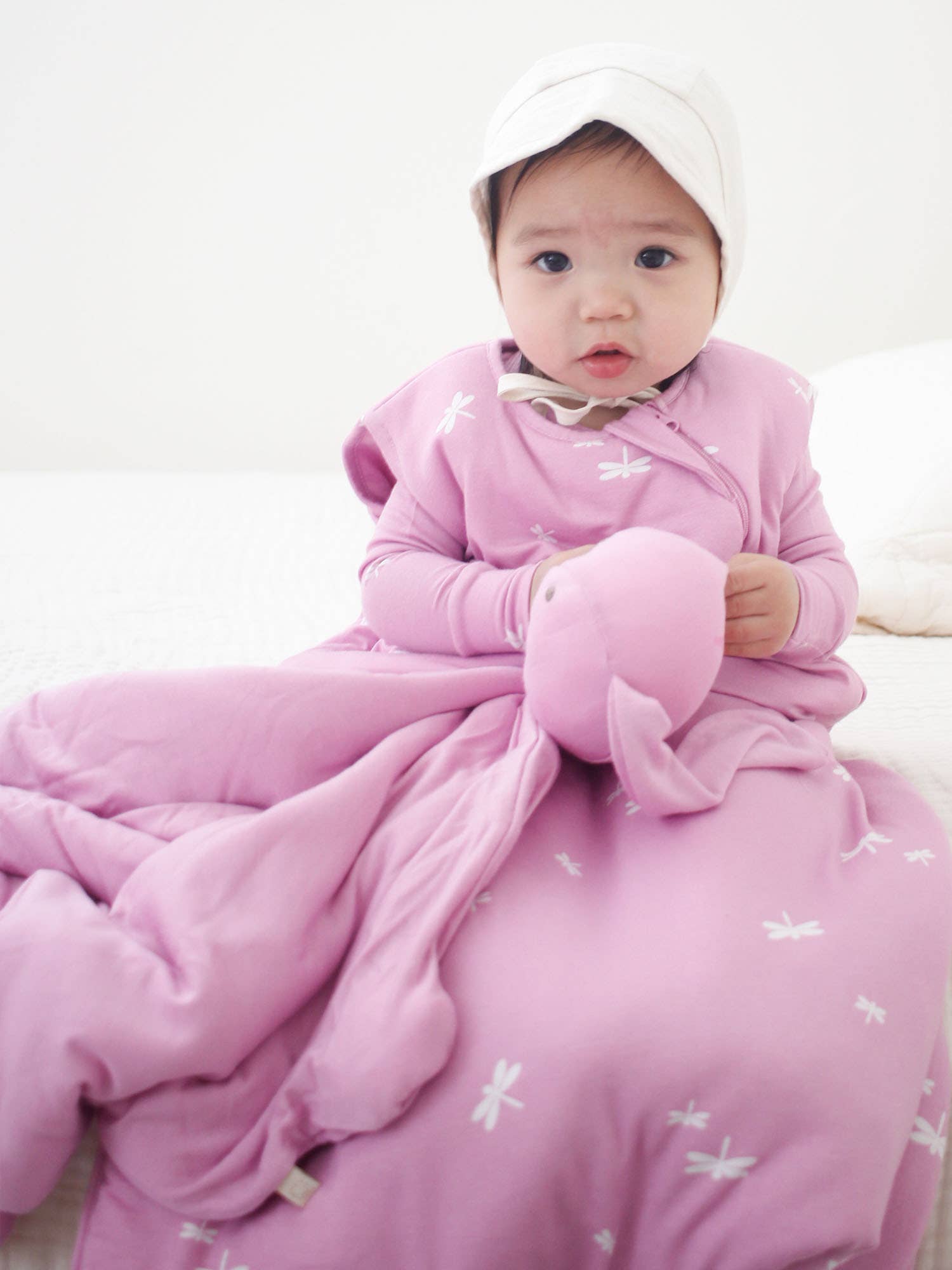 SS25 SLEEP BAG 0.5: Posies / 3-9 months / 0.5