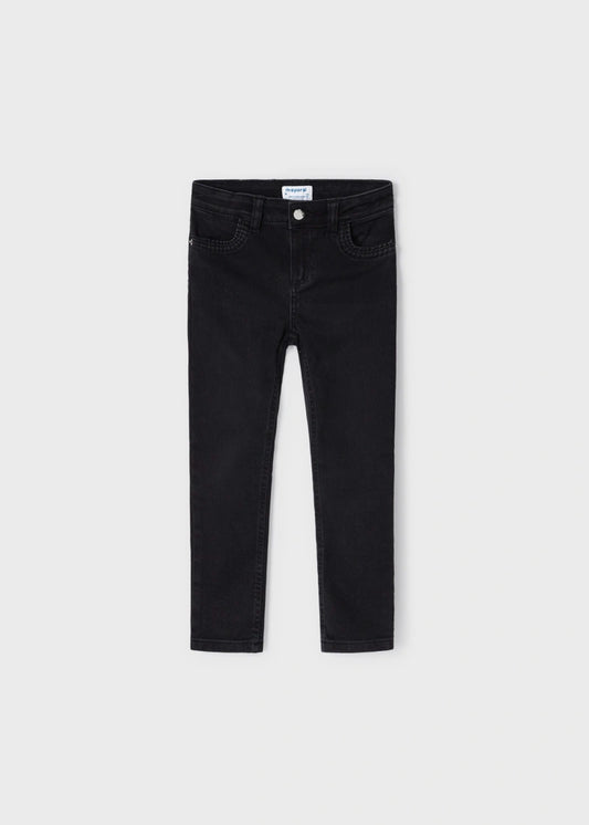 Basic Skinny Pants - Black