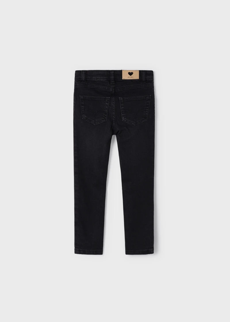 Basic Skinny Pants - Black