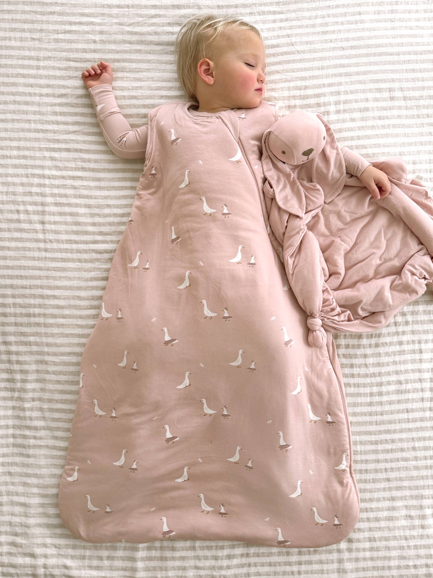 Tutu Goose Sleep Sack Gunamuna Little Sprout