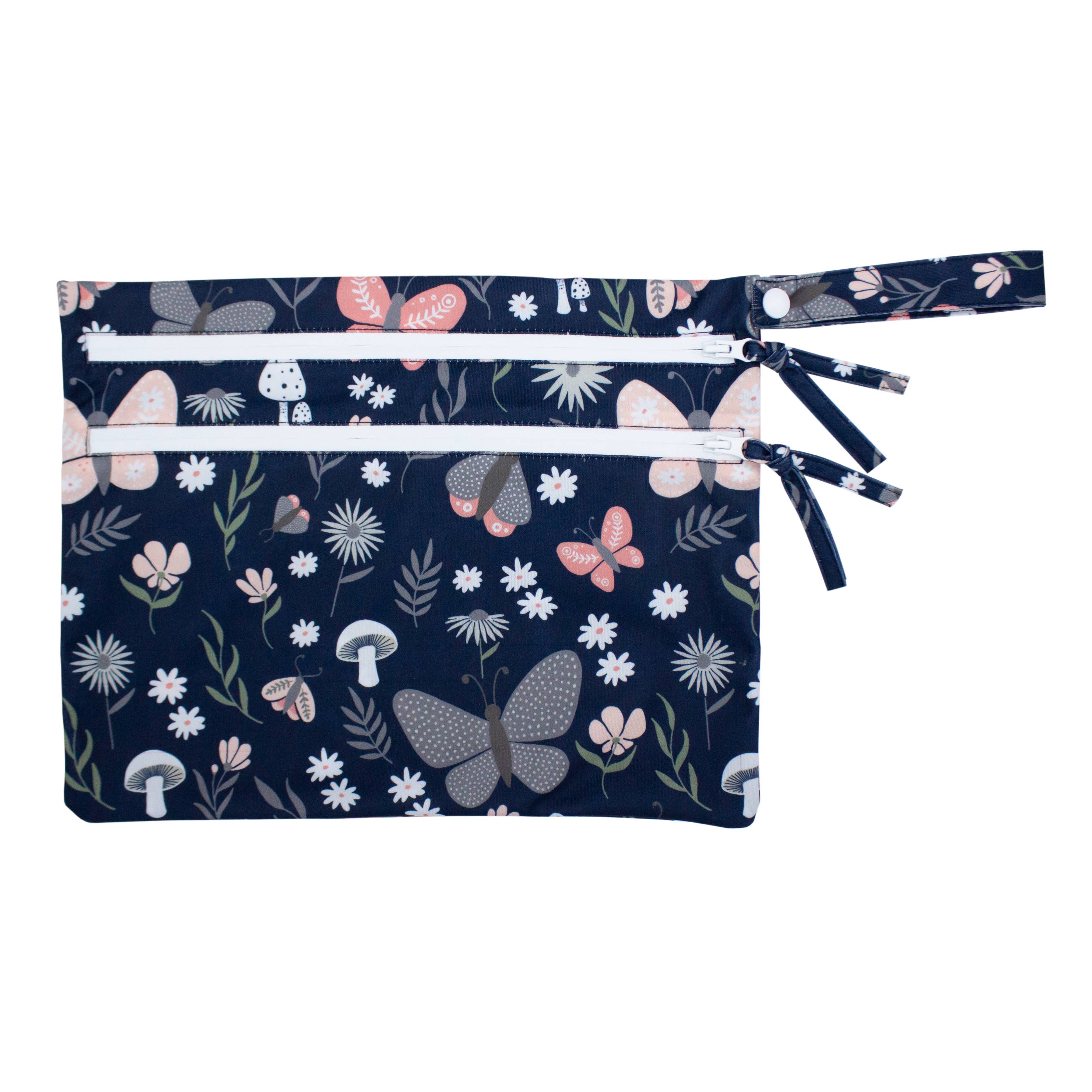 Butterfly Garden Waterproof Wet Bag