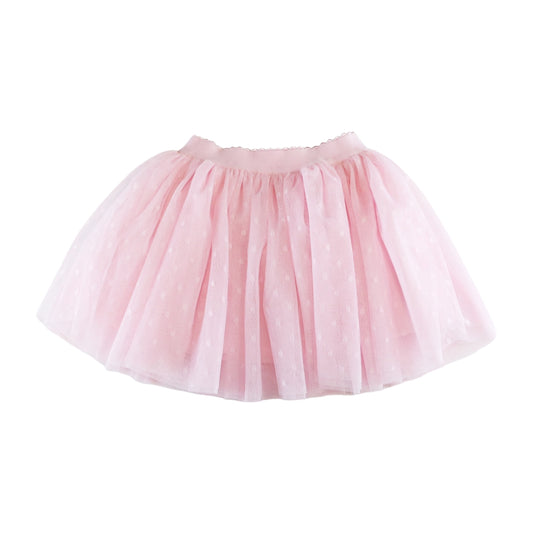 Mesh Dots Tutu Skirt