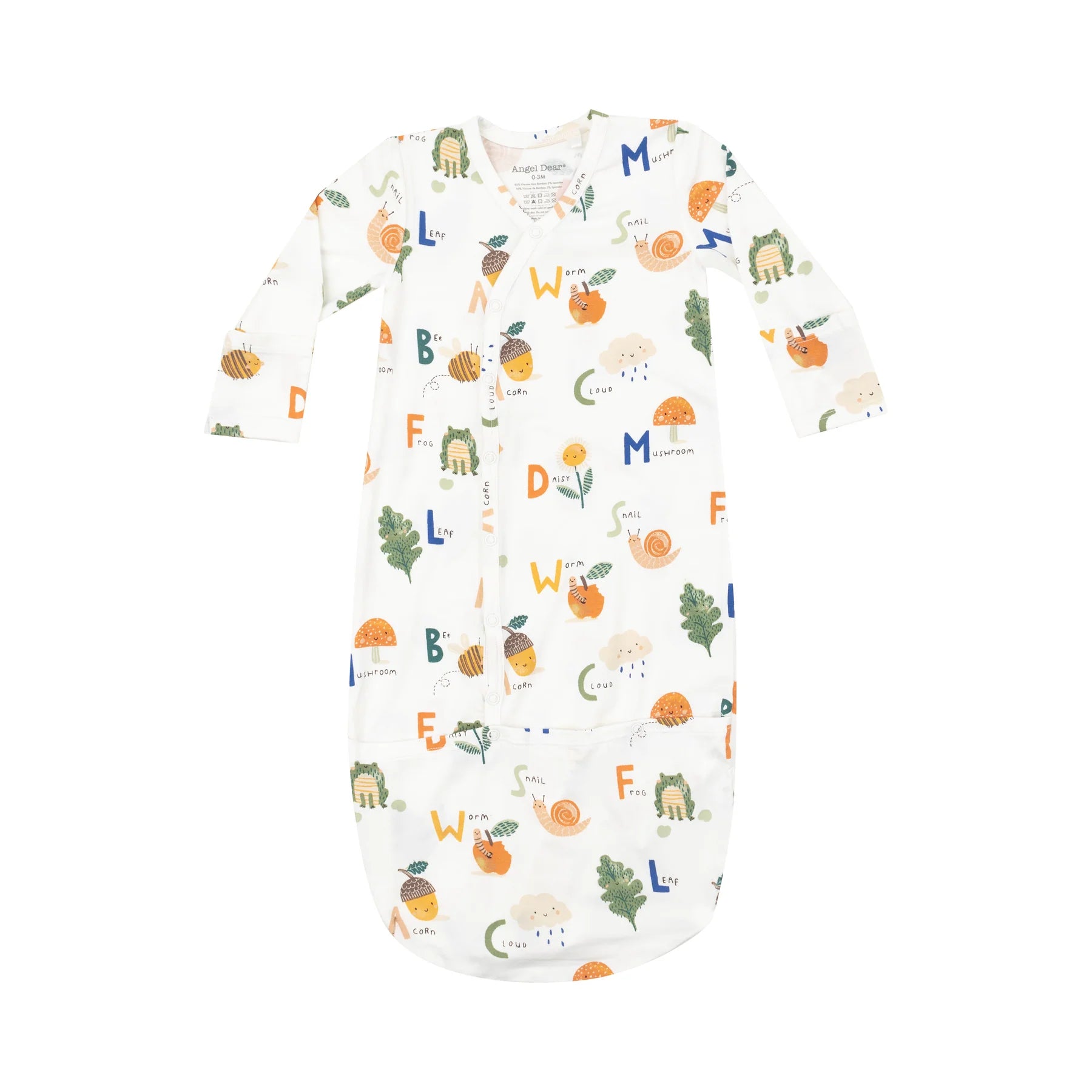 Bundle Gown - Nature's ABCs 0-3M