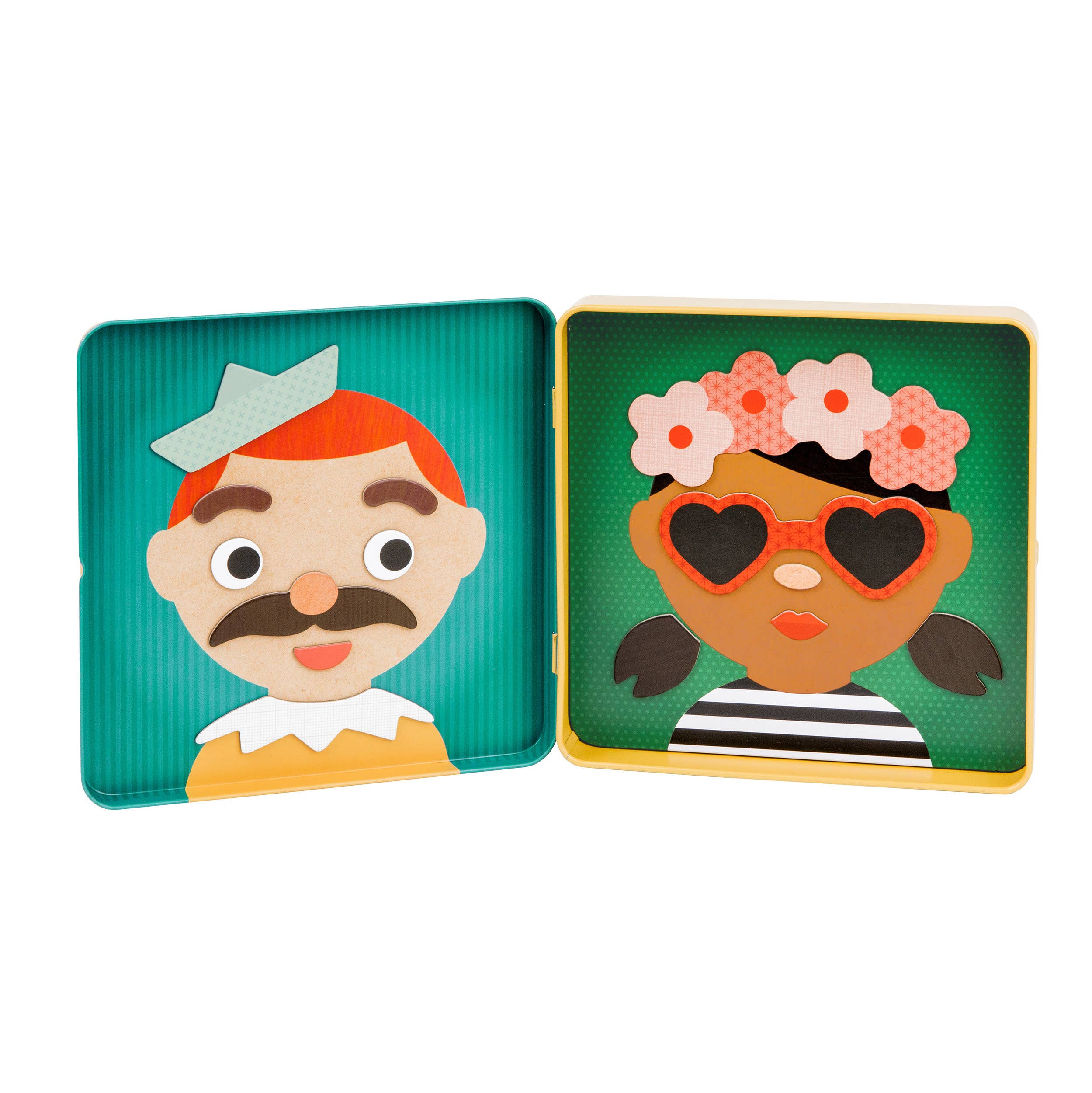 Funny Faces Magnetic Play Set-Little Sprout