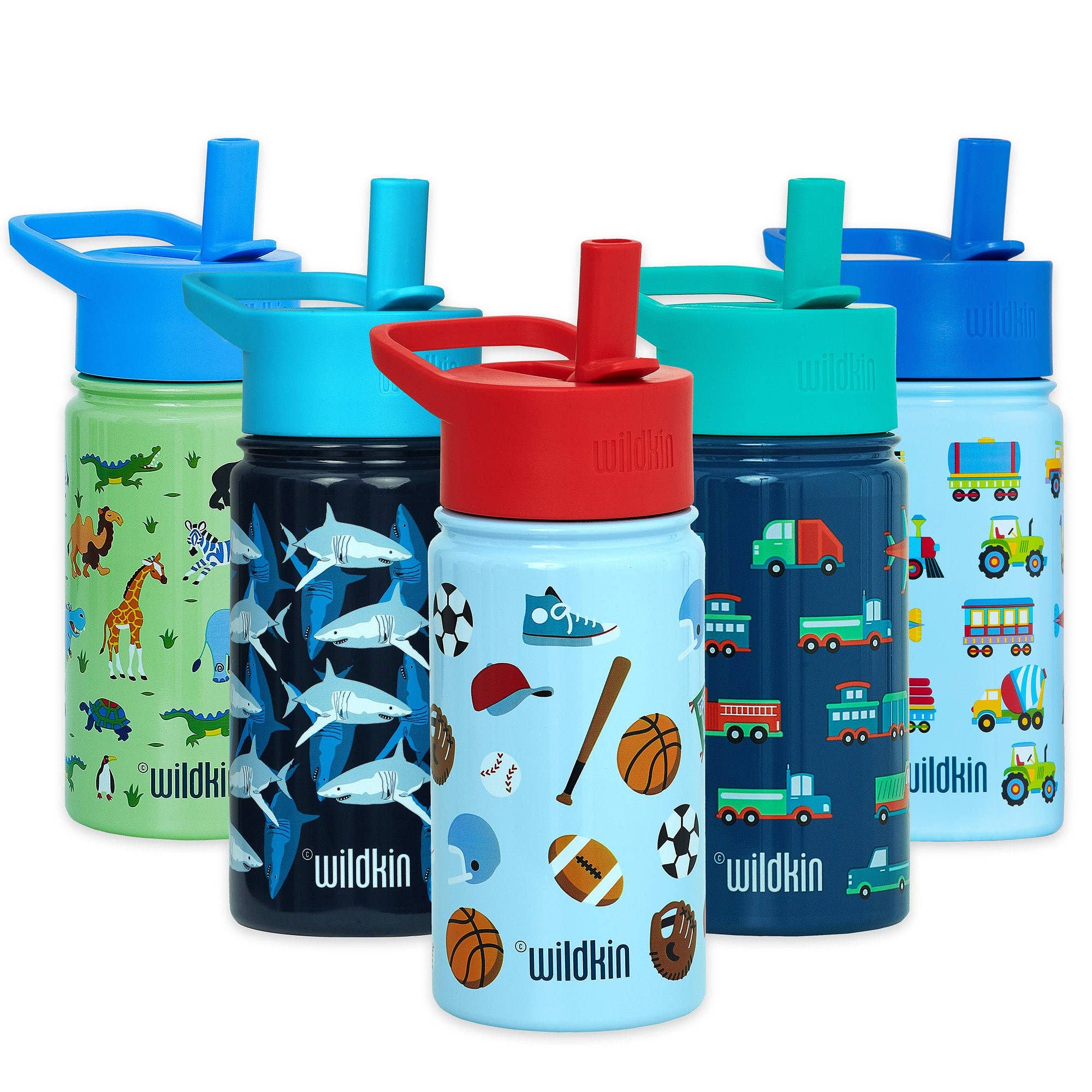 Dinomite Dinosaurs 14 oz Steel Bottle-Little Sprout