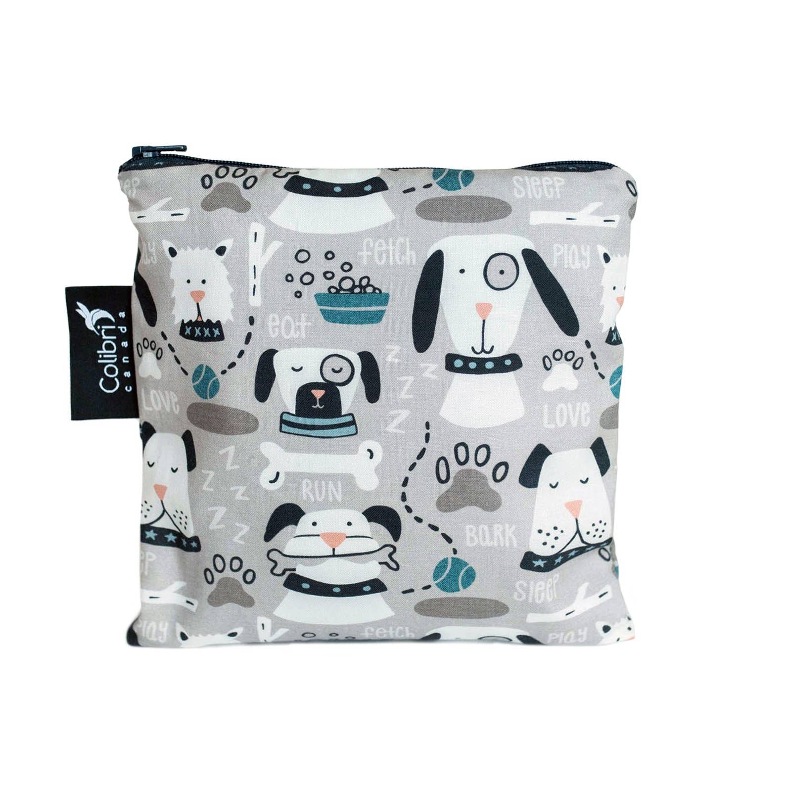 Go Fetch Reusable Snack Bag - Large-Little Sprout