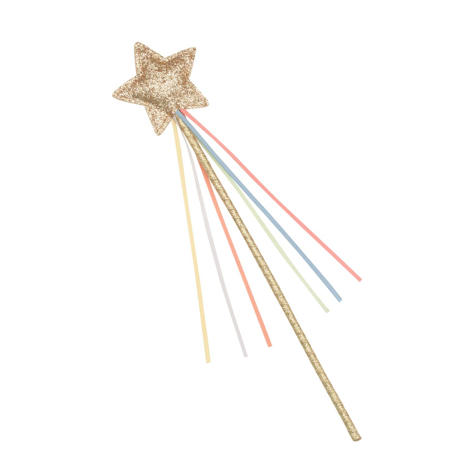 Rainbow Glitter Star Wand-Little Sprout