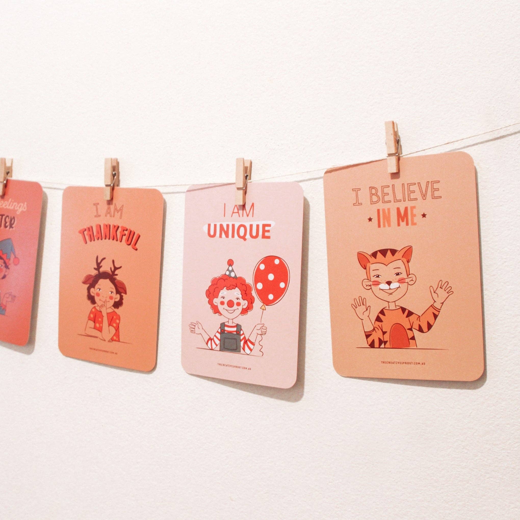 Affirmation Cards for Kids-Little Sprout