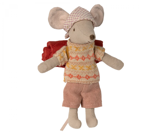 Hiker Mouse, Big Sister W/ Magnetic Hands