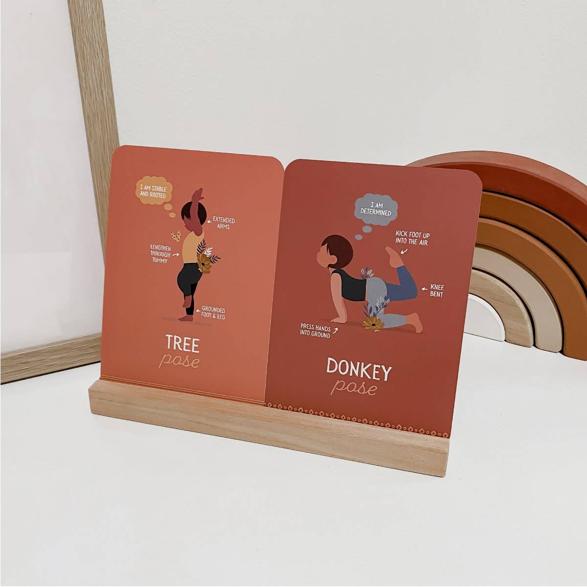 Yoga Cards for Kids-Little Sprout