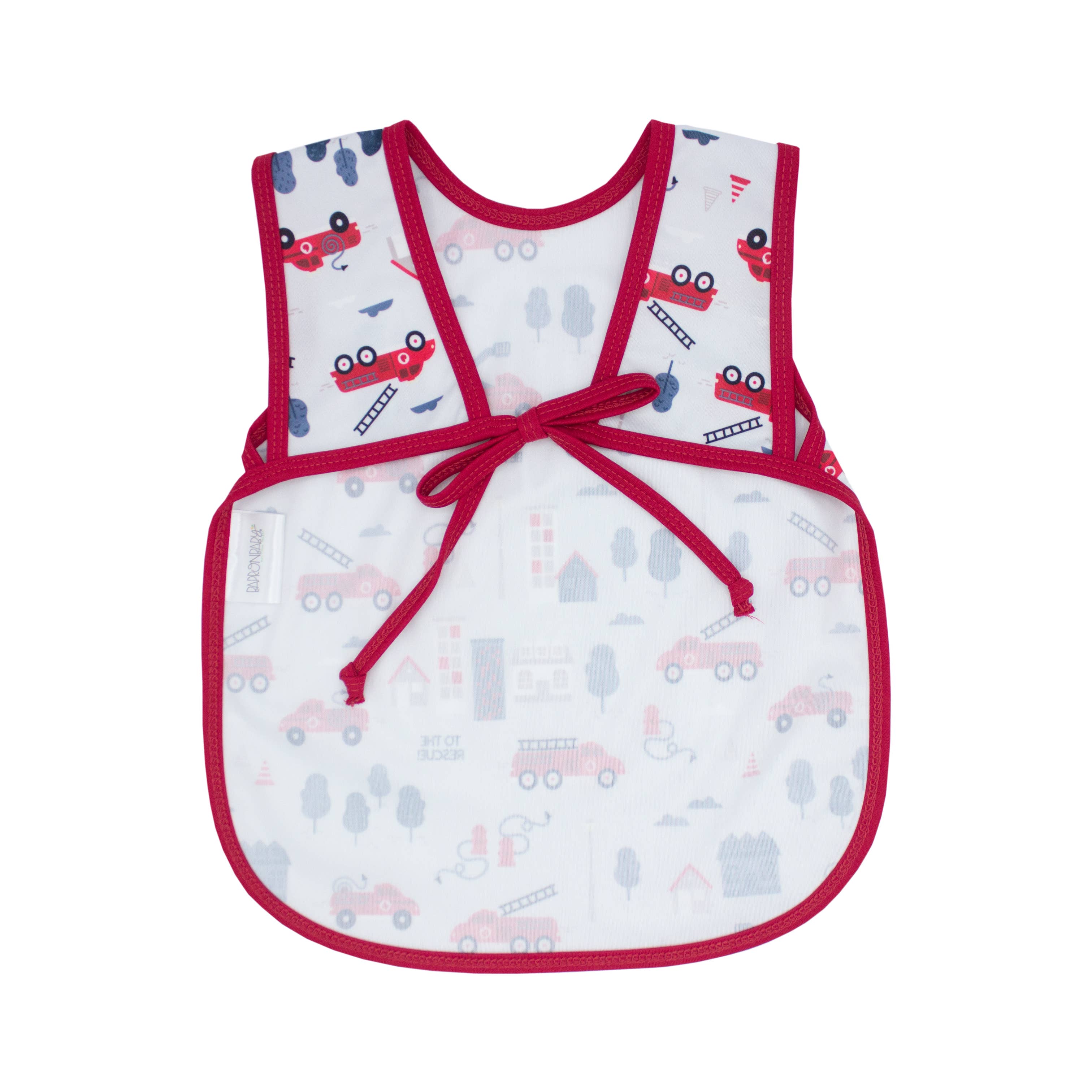Be Brave Firefighter Bapron: Toddler (6m-3T)