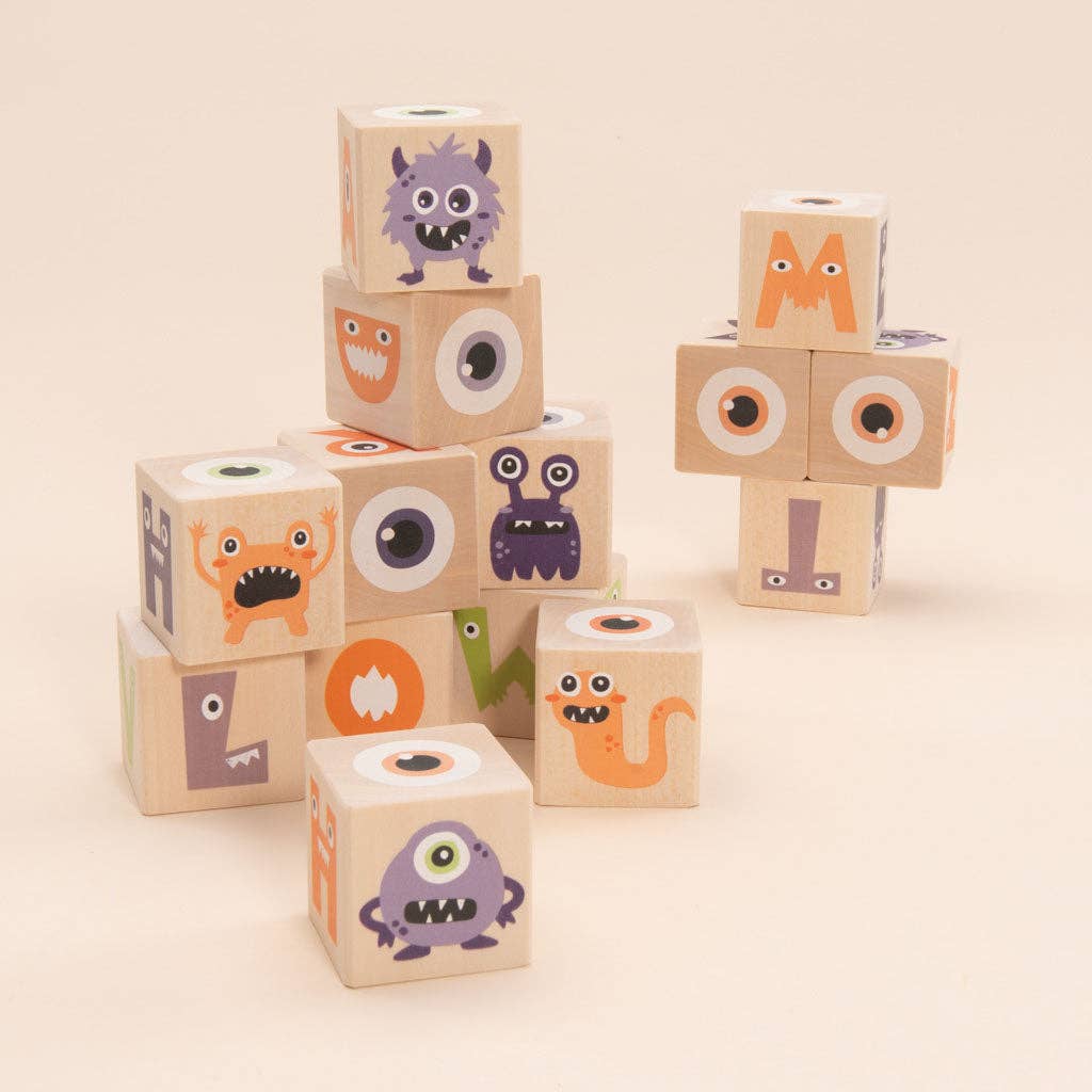 Uncle Goose Happy Halloween ABC Blocks