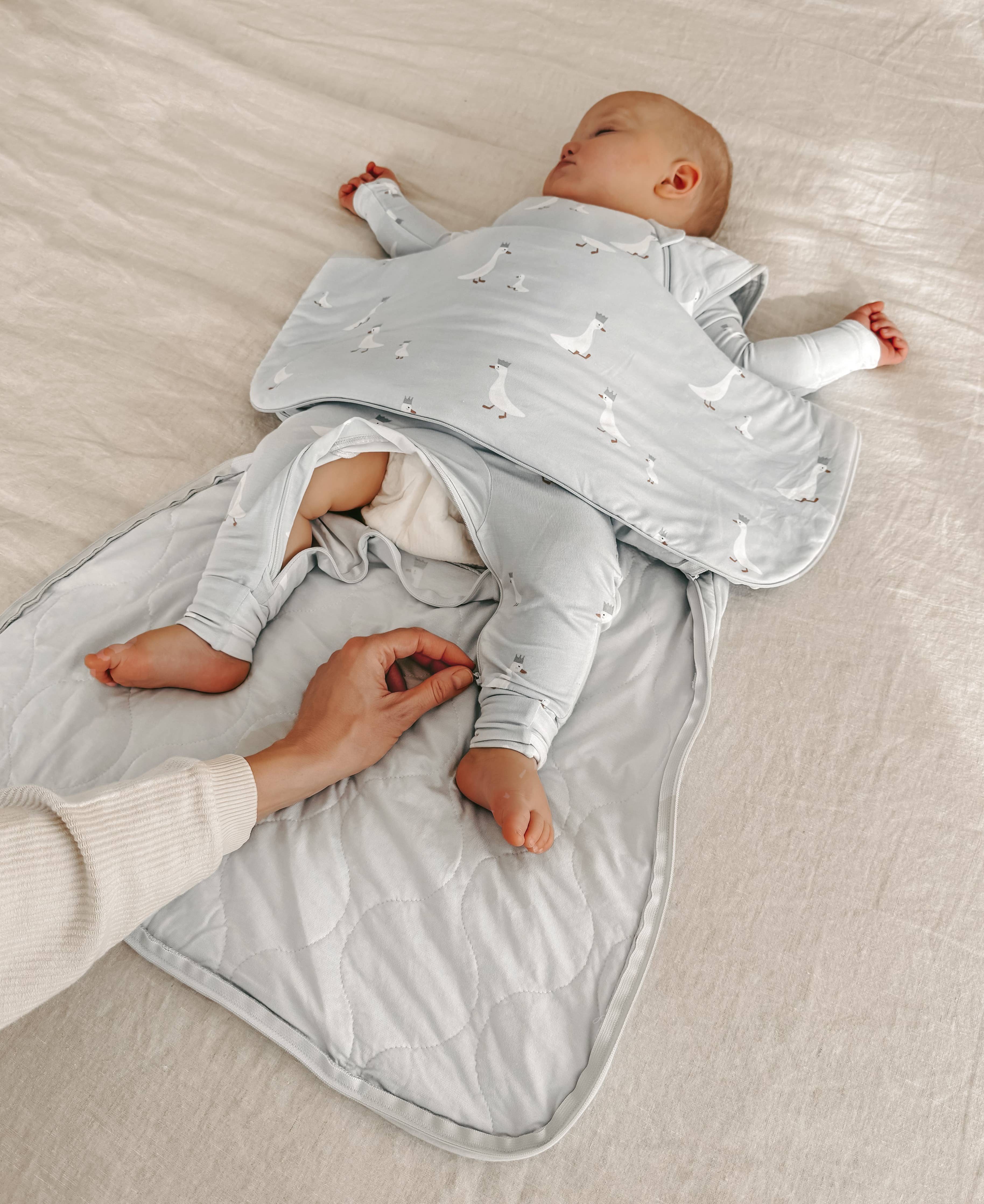 SLEEP BAG: Sage / 3-9 months / 1.0