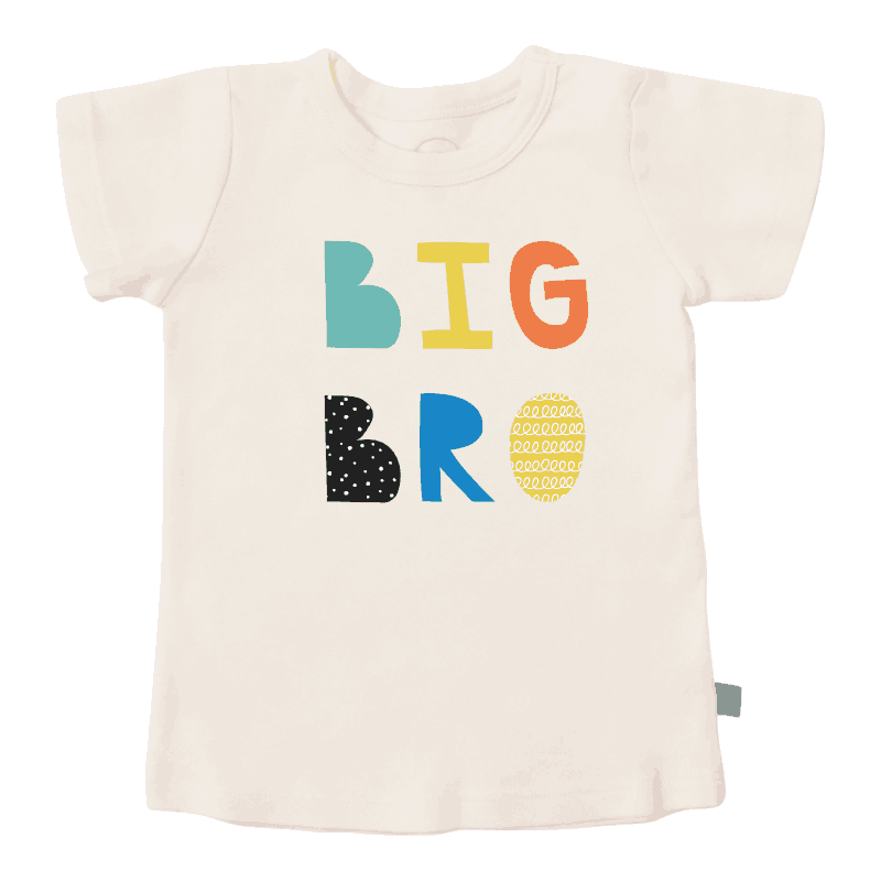 Kid toddler graphic tee | big bro original : Default / 4T