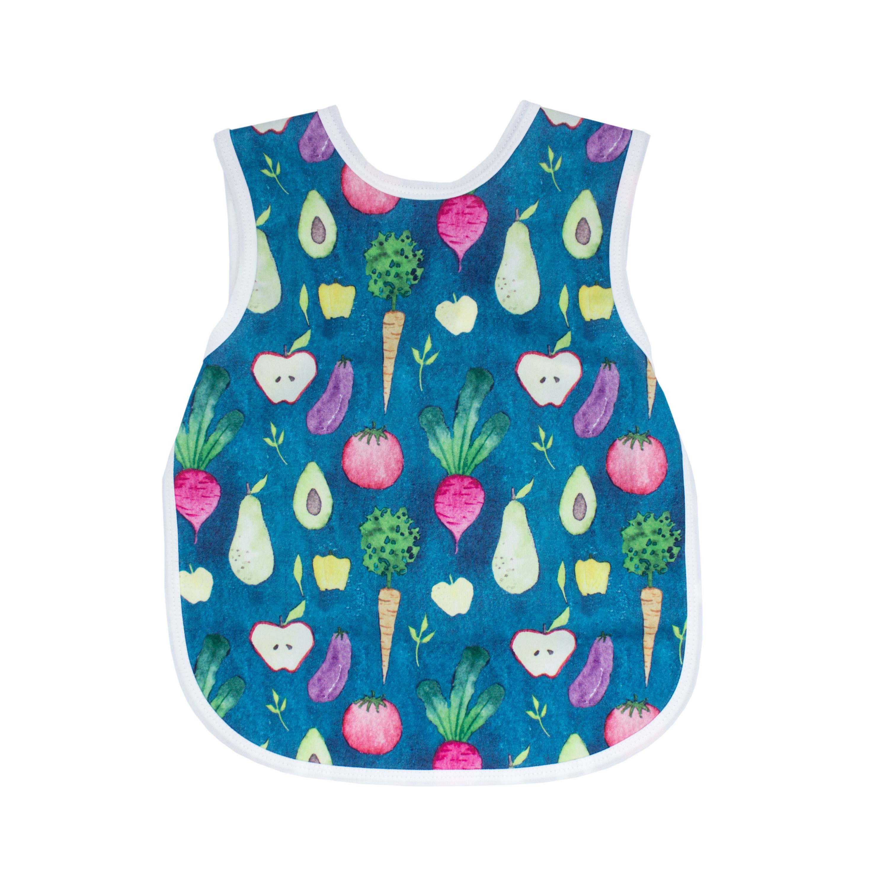 Organic Produce Bapron: Toddler (6m-3T)