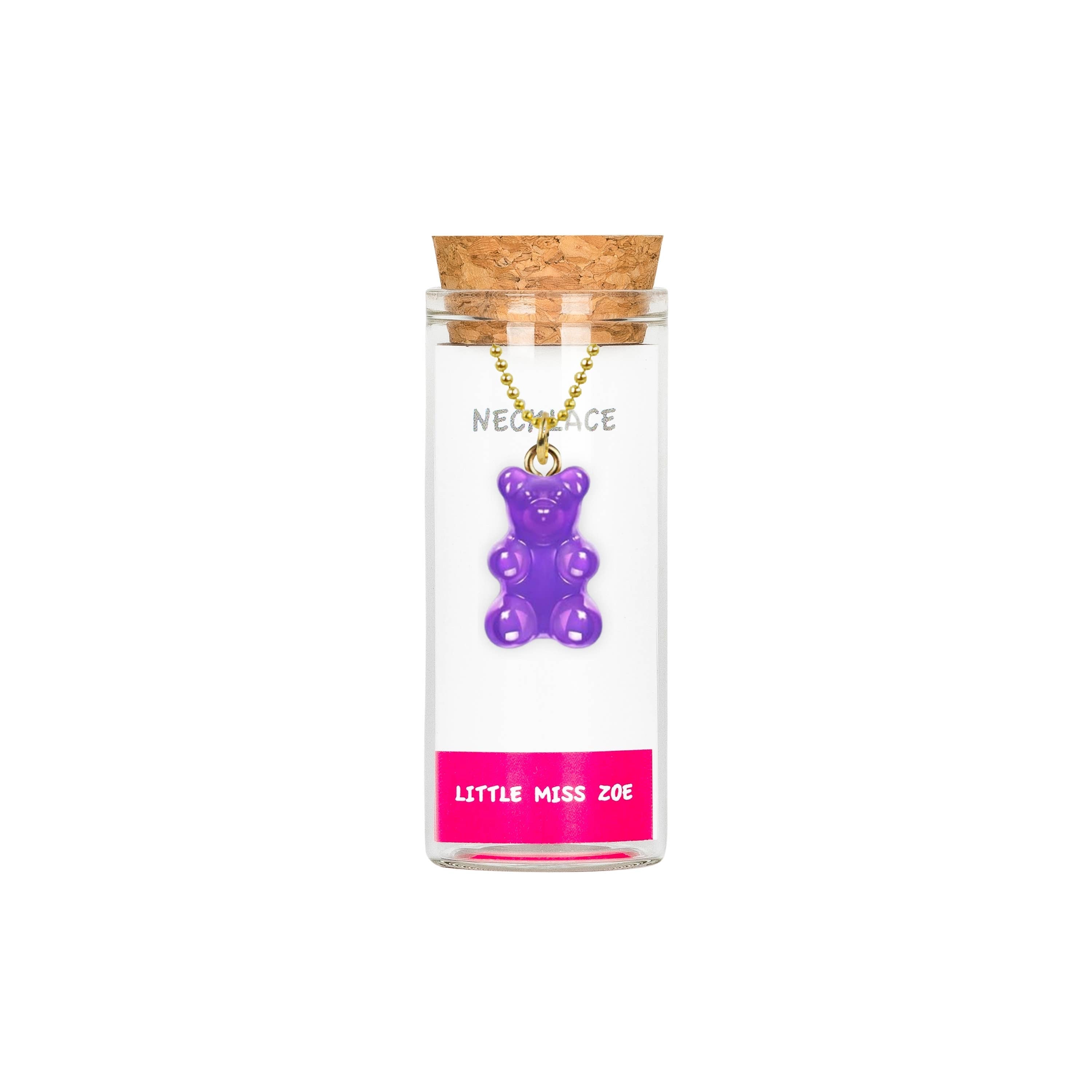 Yummy Bear Kids Necklace - Assorted colors