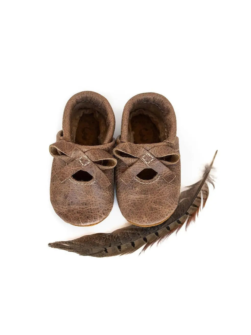 Wood Ballet Bow Flat-Little Sprout