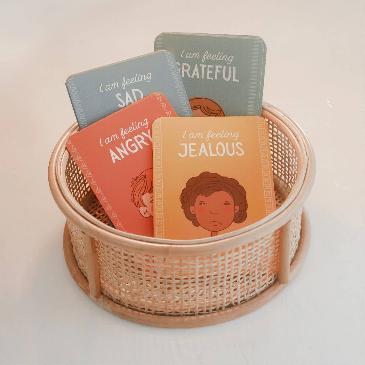 Emotions Cards For Kids-Little Sprout