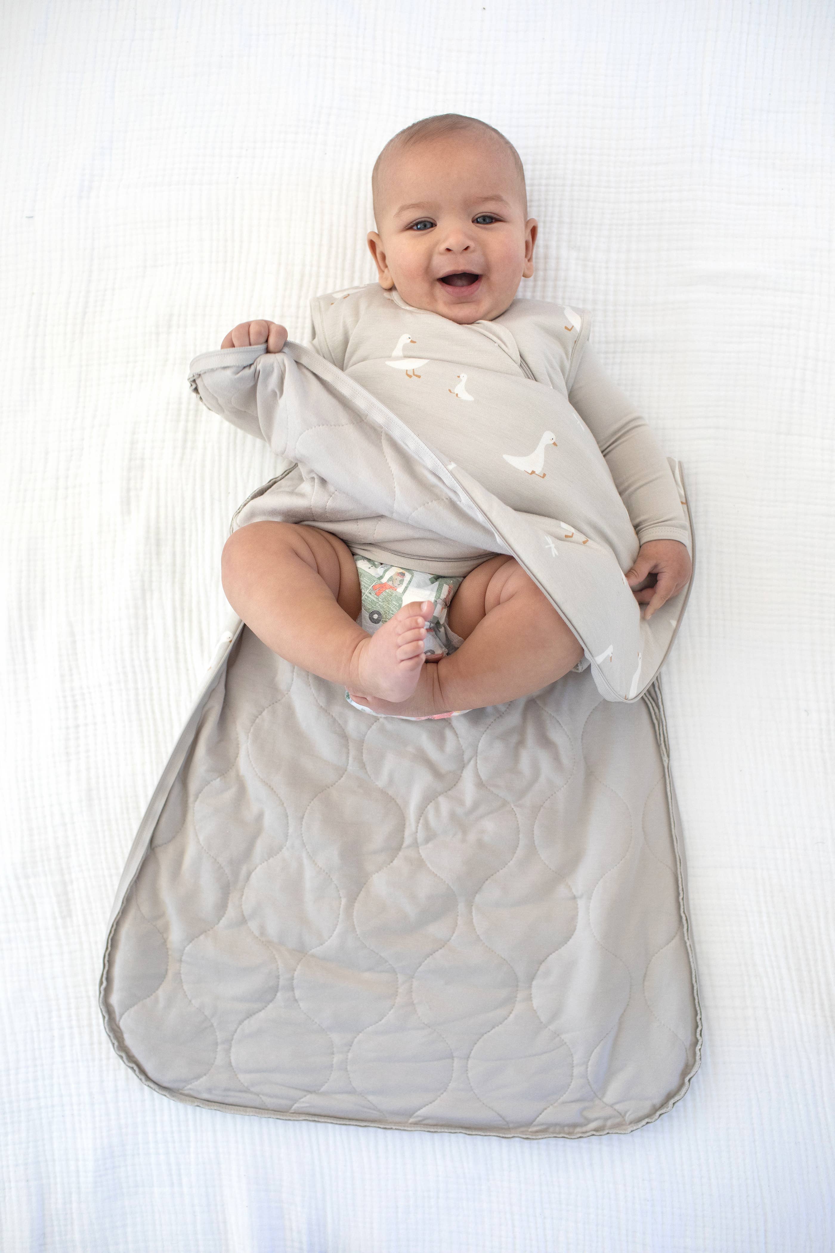 FW24 SLEEP BAG 2.5 TOG: Sage / 3-9 months / 2.5